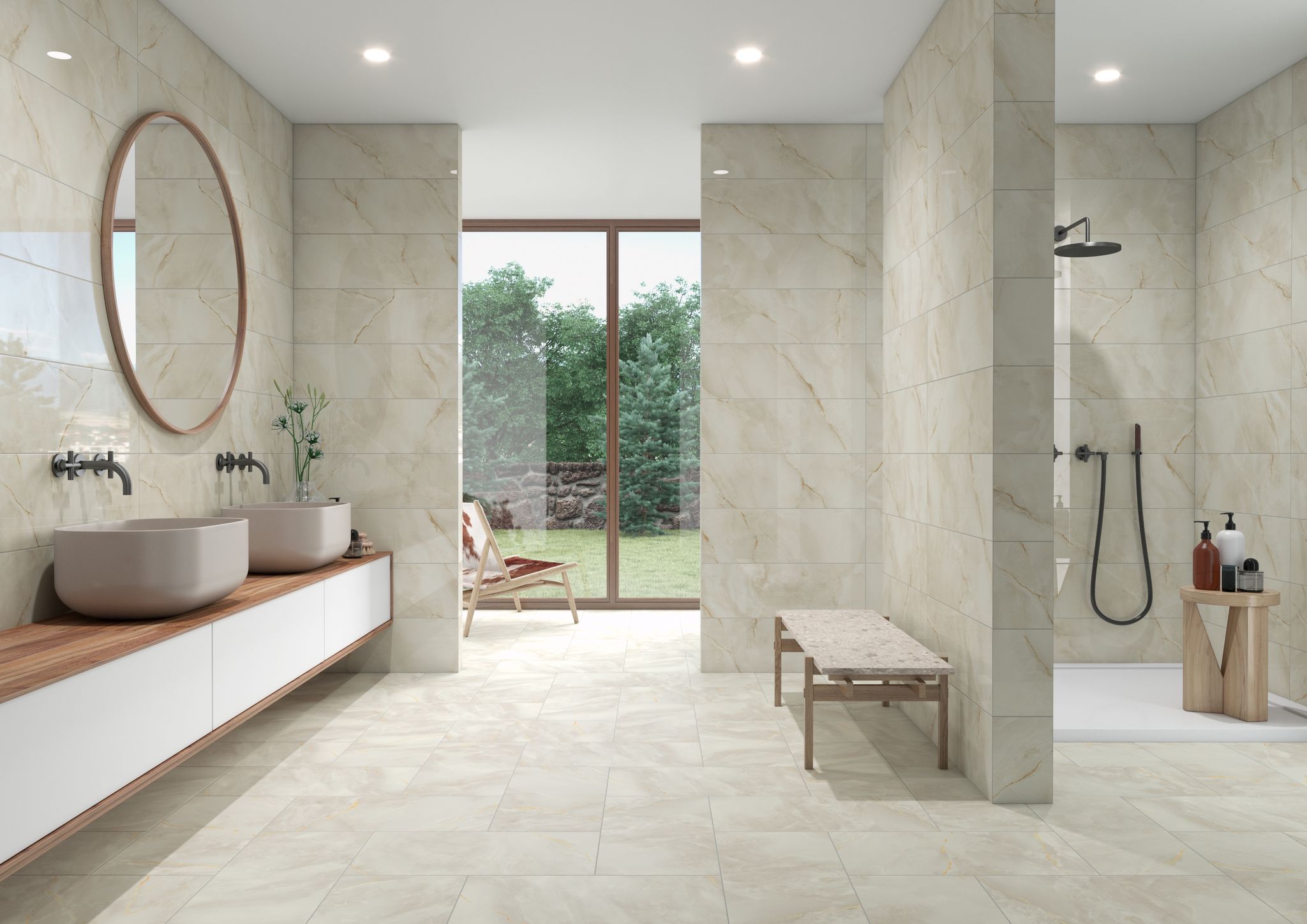 Venezia White 12x24 and 10x30 | Classic Tile Imports