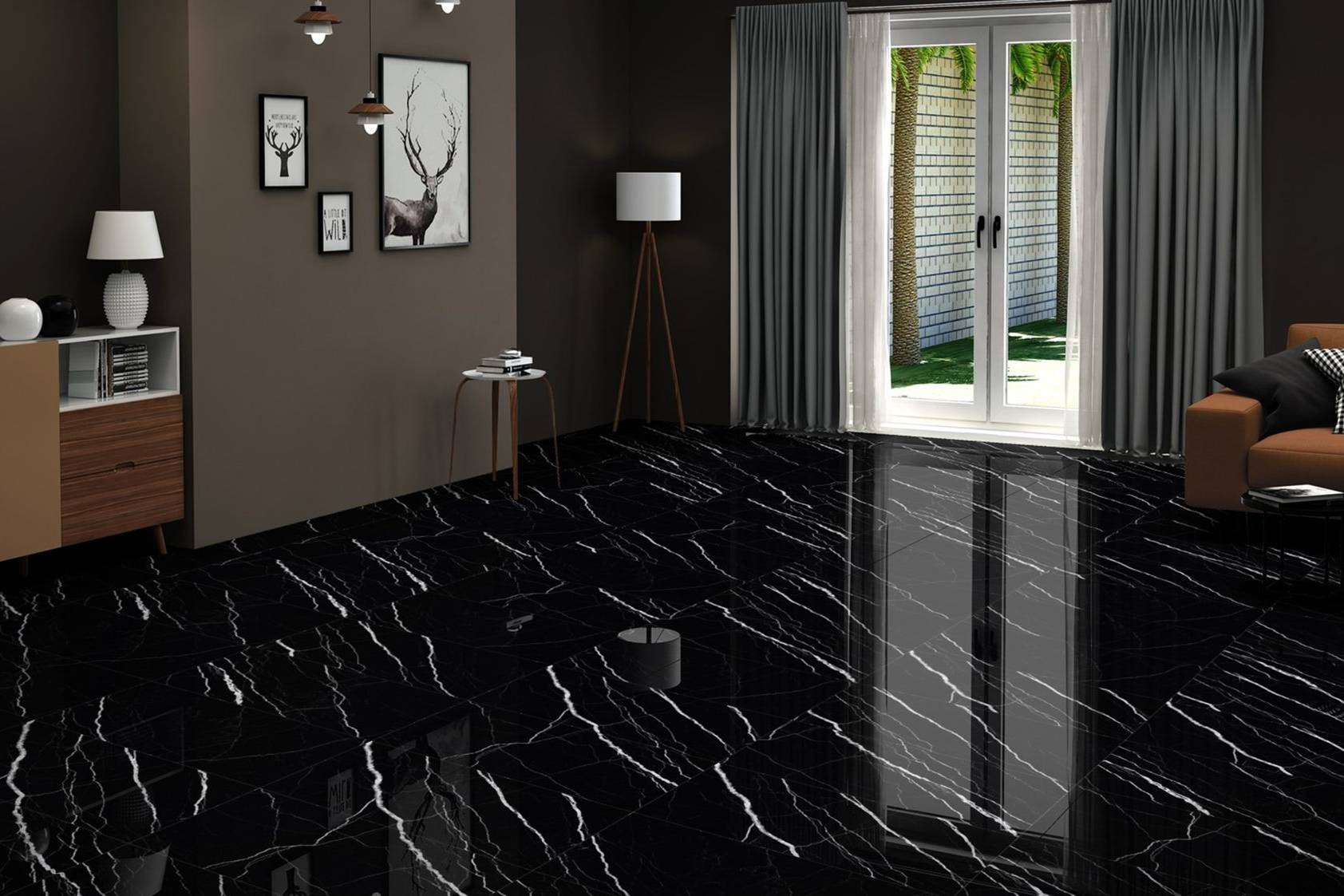 Treasure Midnight Nero 24x48 | Classic Tile Imports