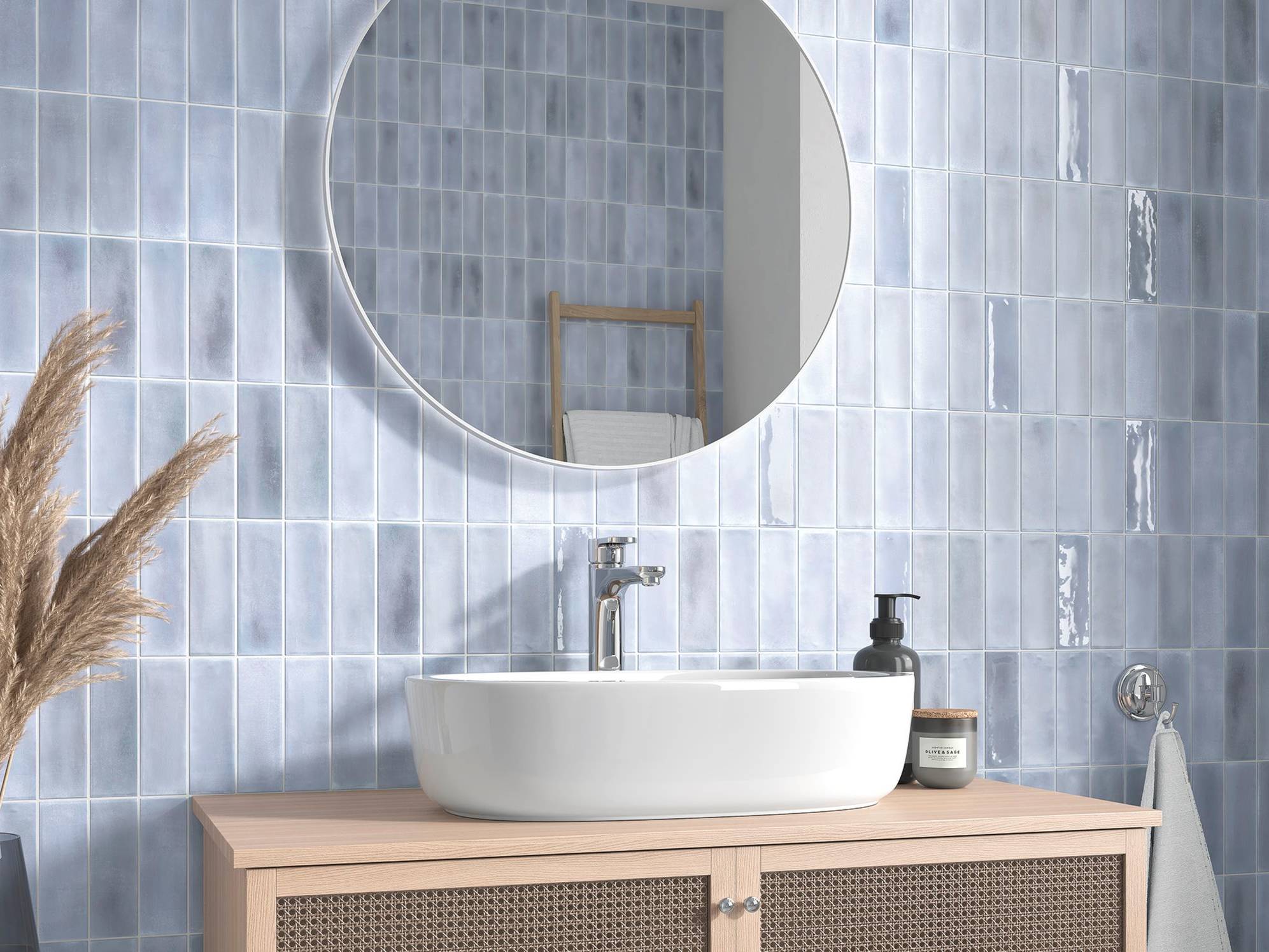 Aruba Lavender - Matt & Gloss 2x6 | Classic Tile Imports