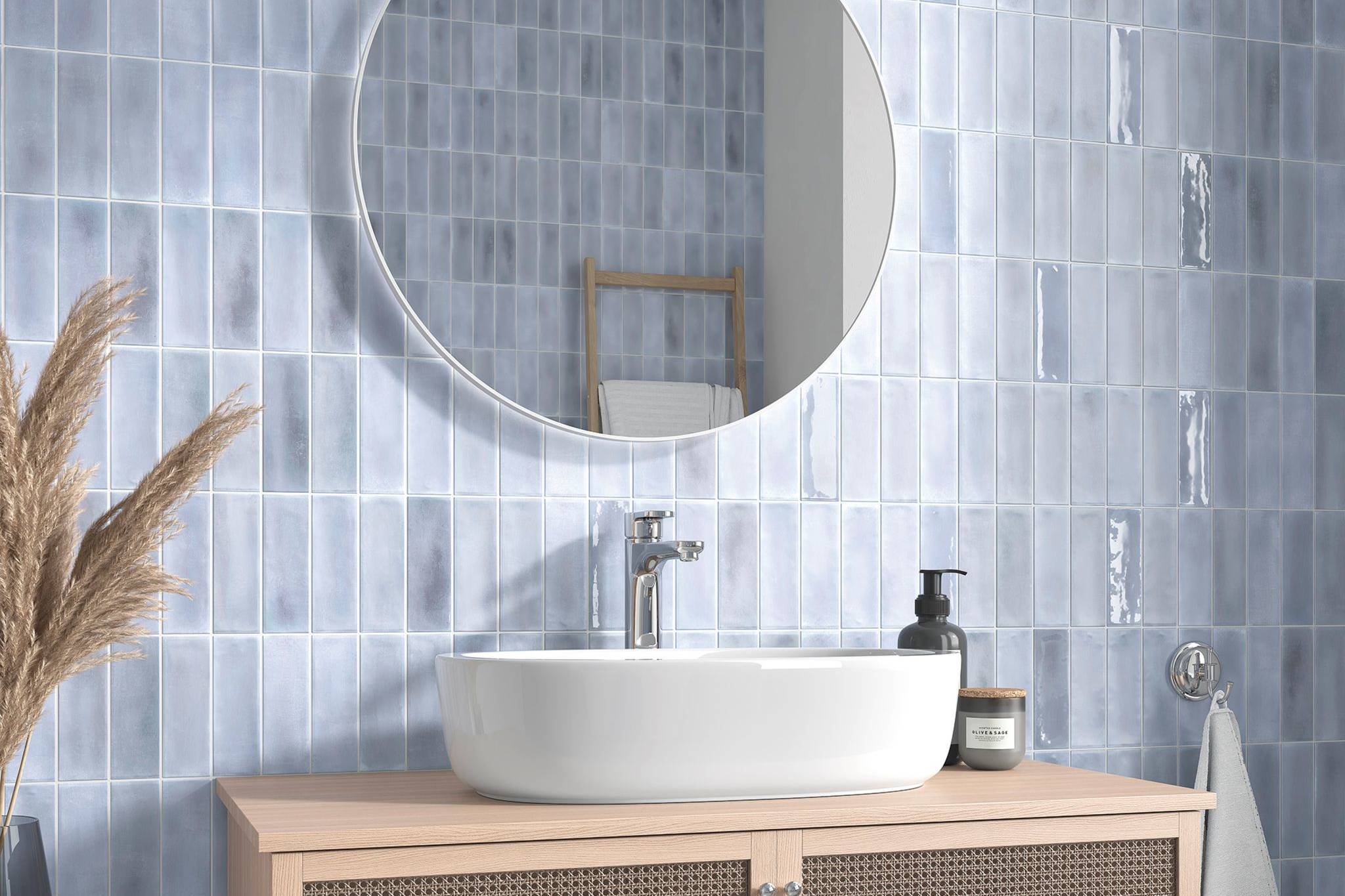 Aruba Lavender - Matt & Gloss 2x6 | Classic Tile Imports