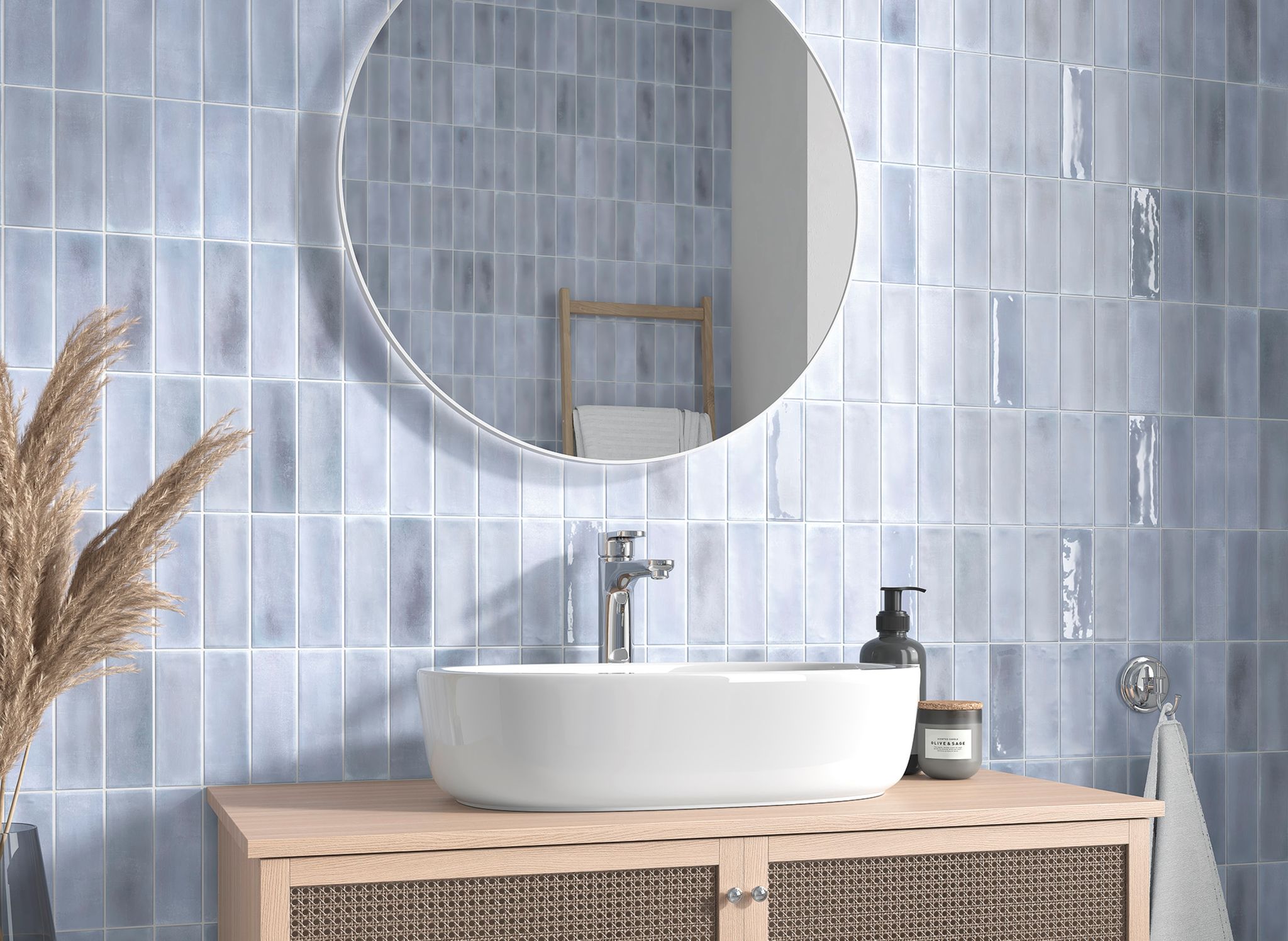 Aruba Lavender - Matt & Gloss 2x6 | Classic Tile Imports