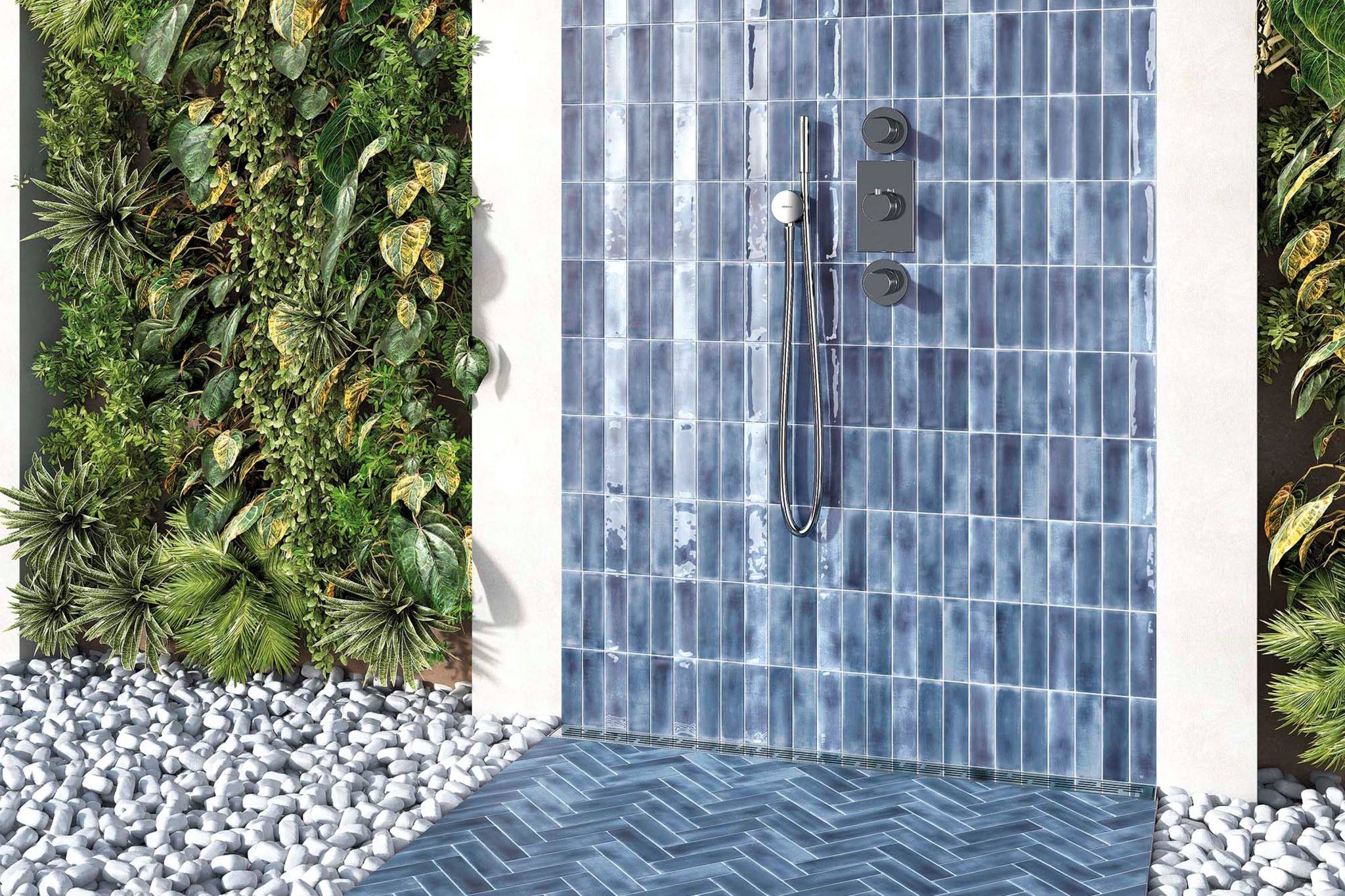 Aruba Night Blue - Matt & Gloss 2x6 | Classic Tile Imports