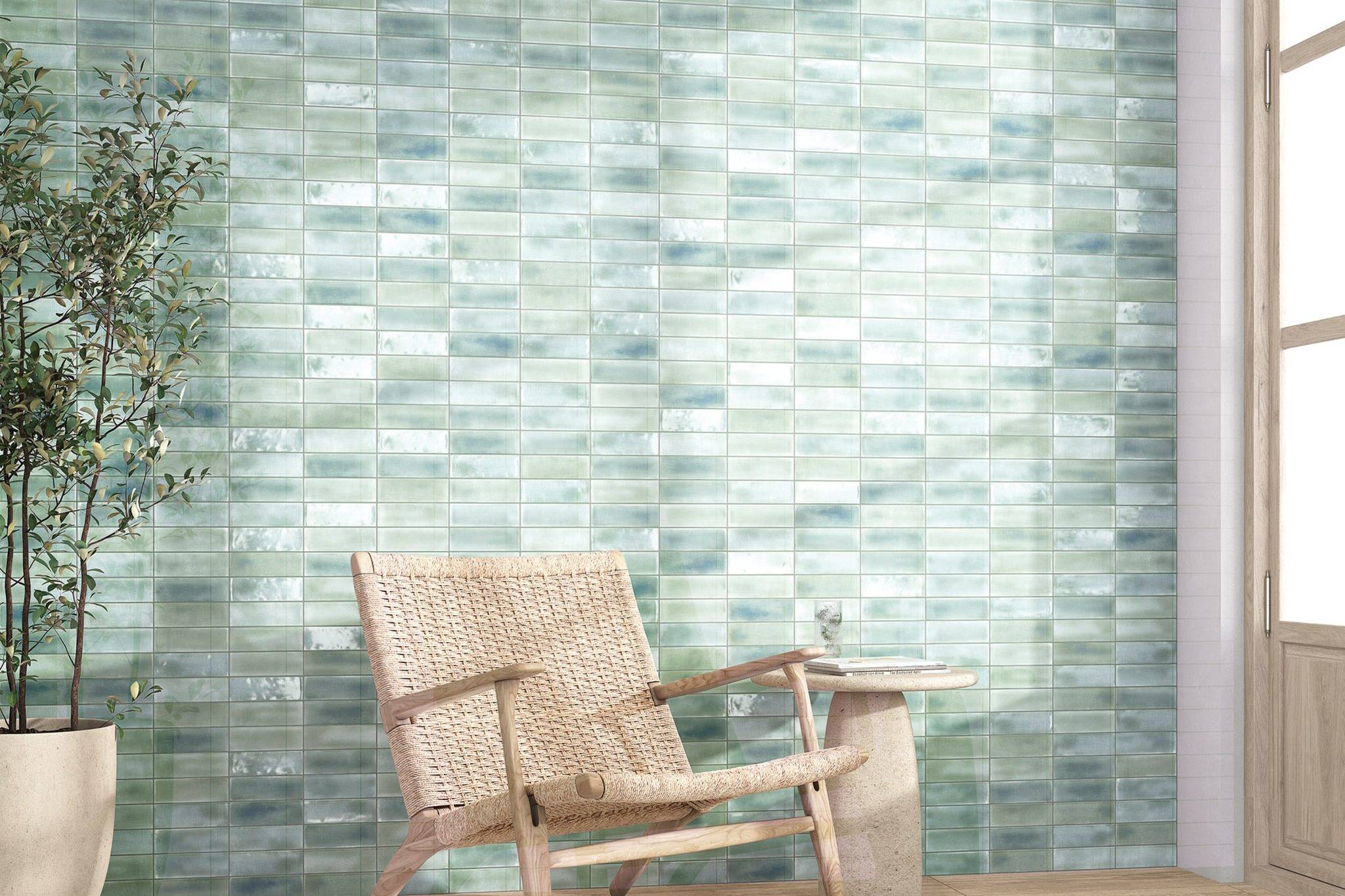 Aruba Tea - Matt & Gloss 2x6 | Classic Tile Imports