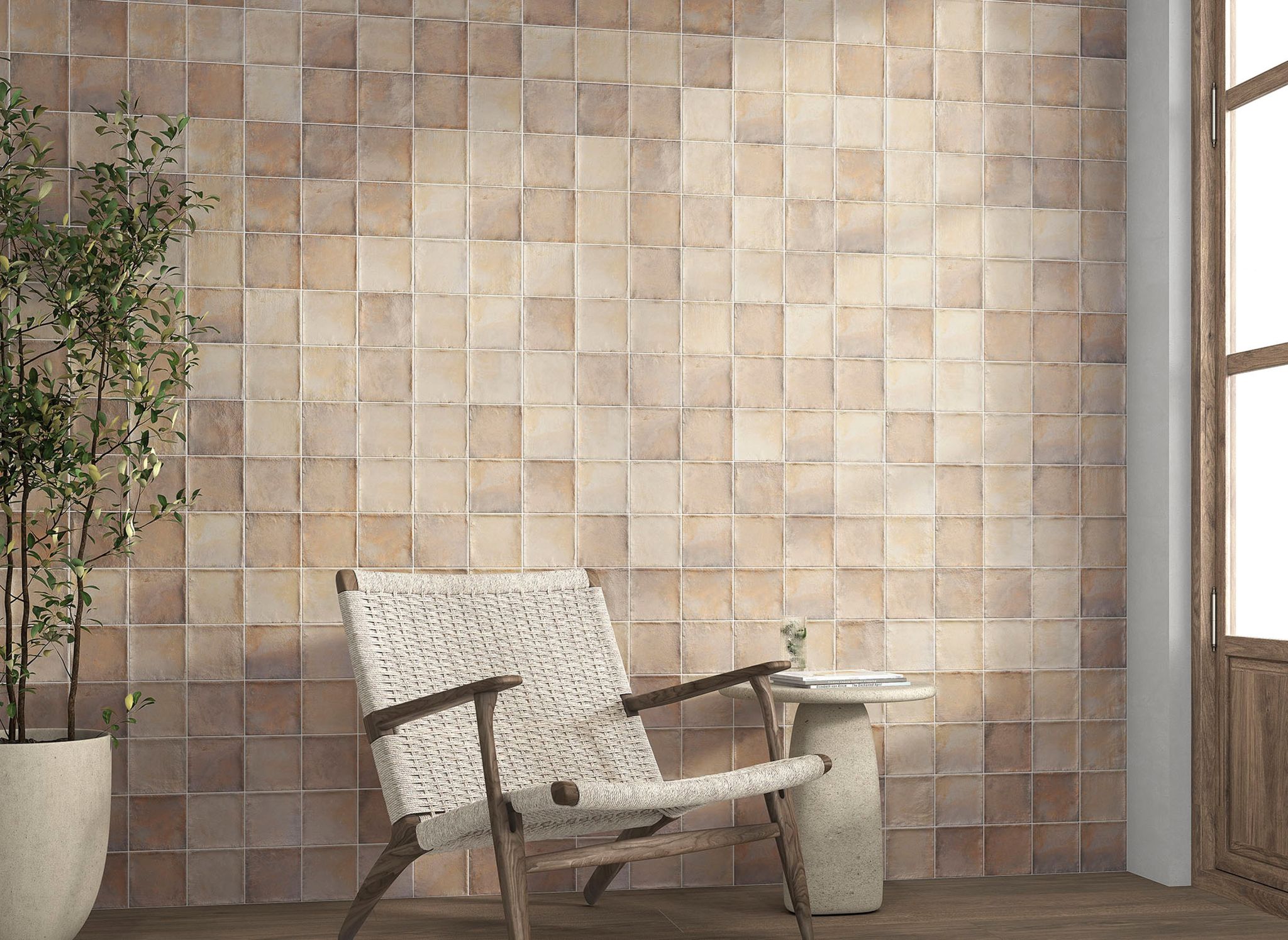 Dominica Medium 5x5 | Classic Tile Imports