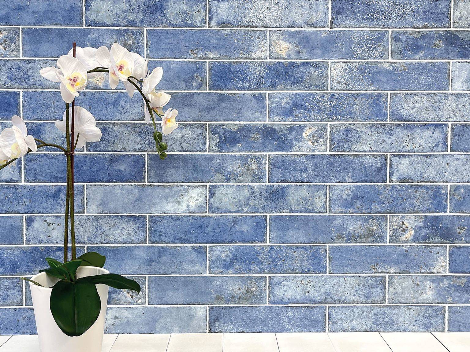 Jamaica Blue 3x11 | Classic Tile Imports