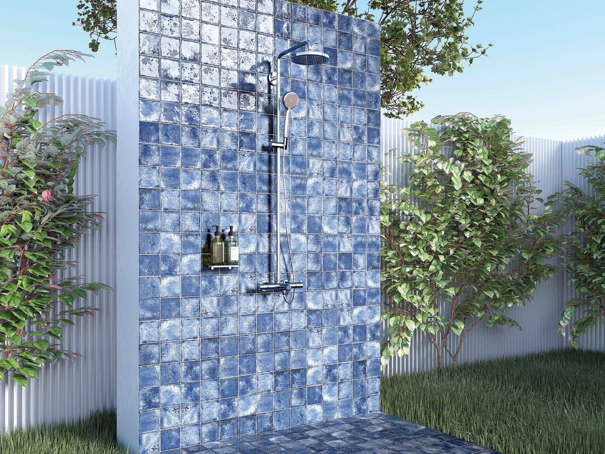 Jamaica Blue 5x5 | Classic Tile Imports