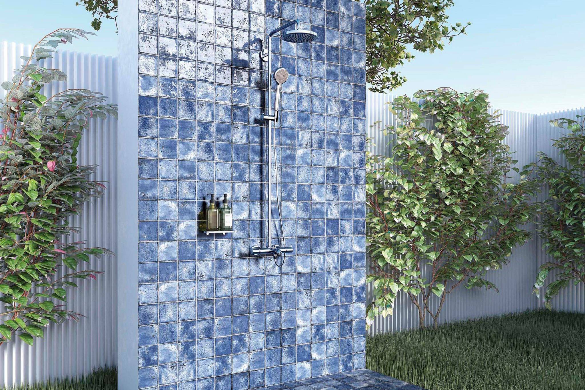 Jamaica Blue 5x5 | Classic Tile Imports