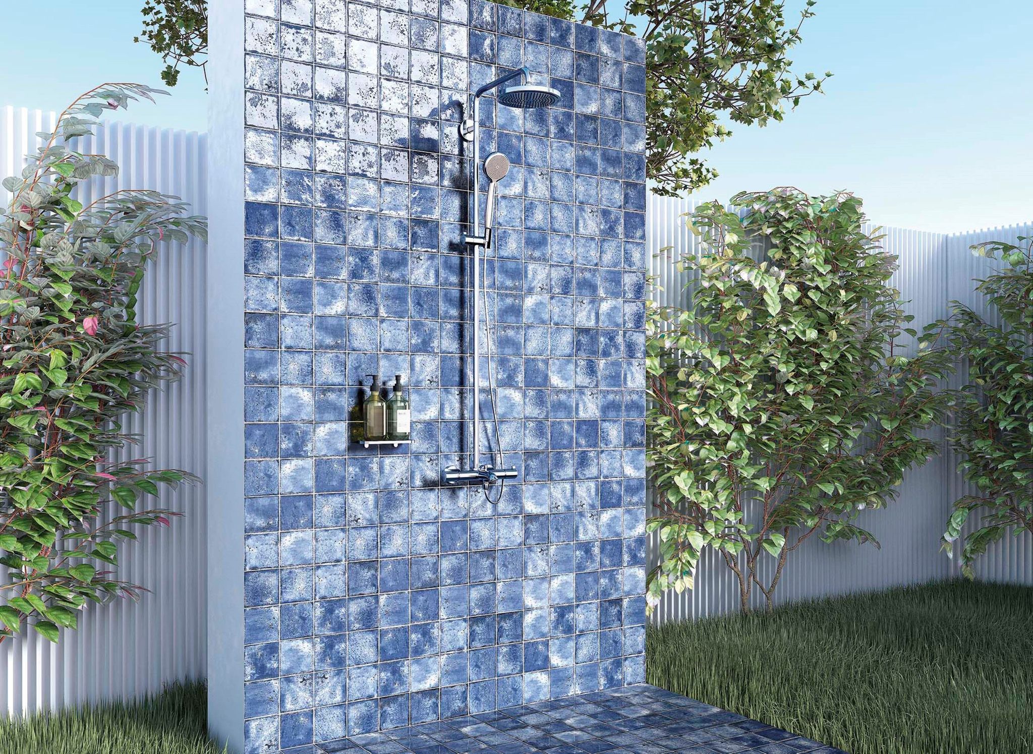 Jamaica Blue 5x5 | Classic Tile Imports