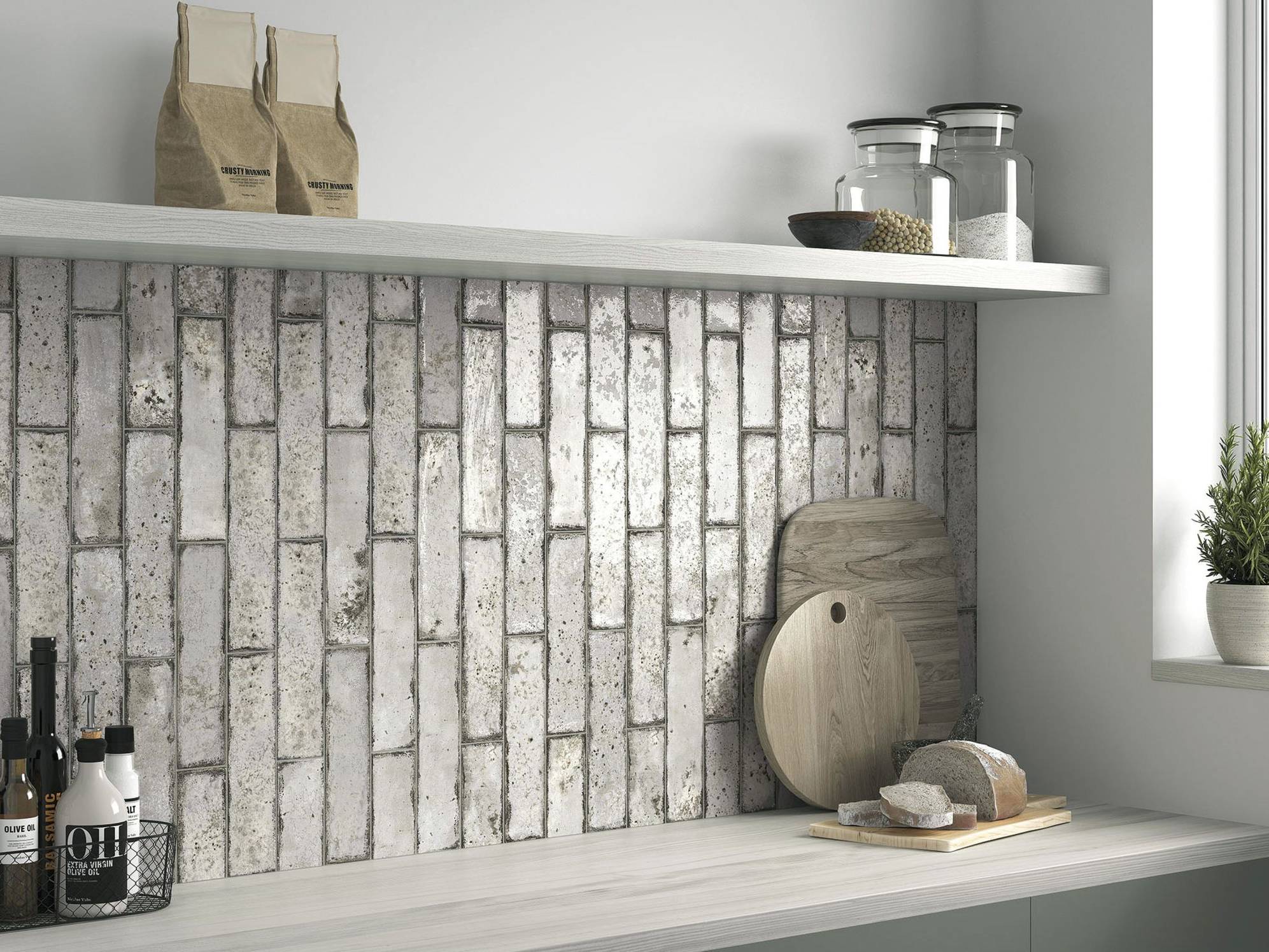 Jamaica Grey 3x11 | Classic Tile Imports