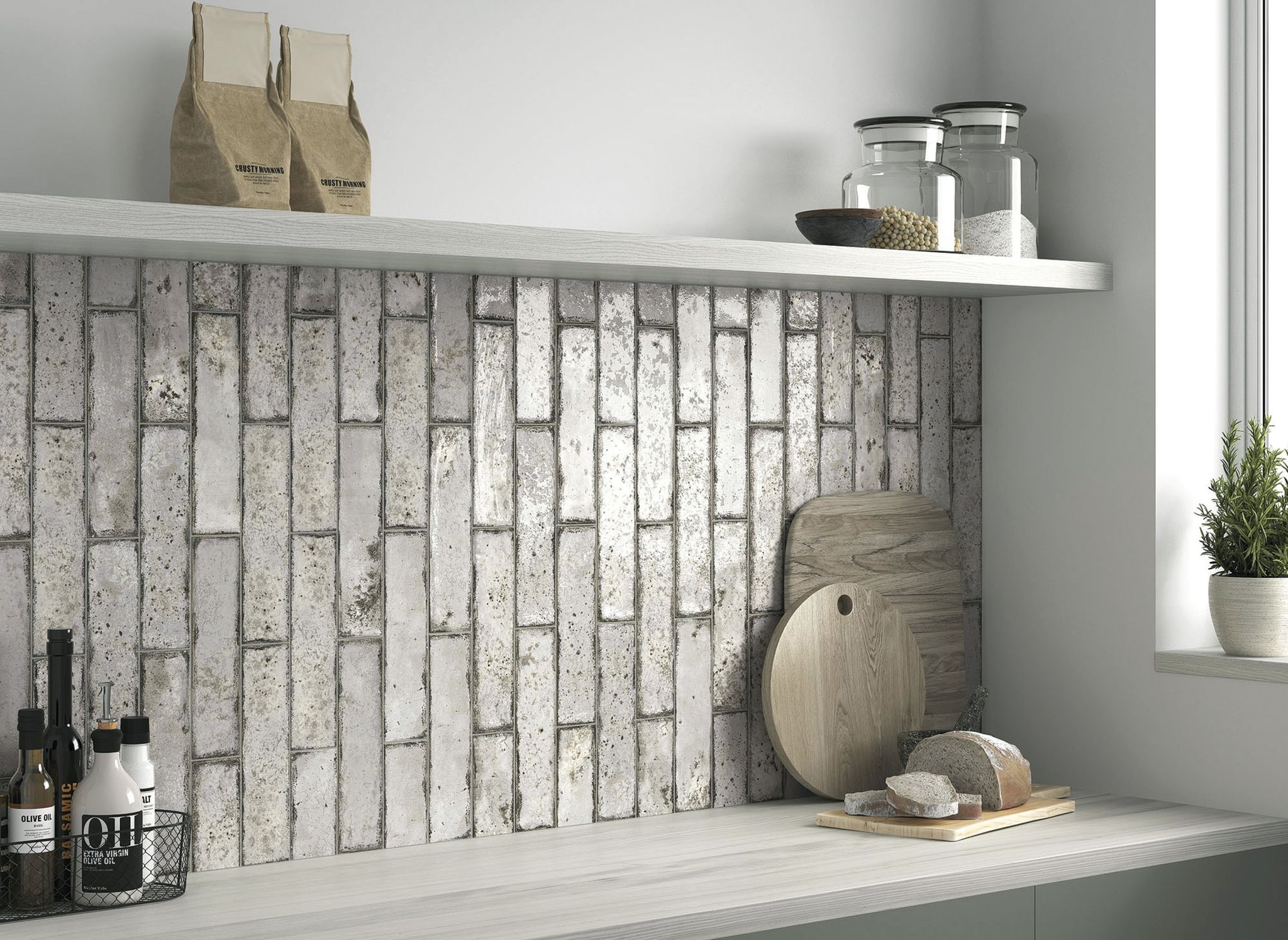 Jamaica Grey 3x11 | Classic Tile Imports