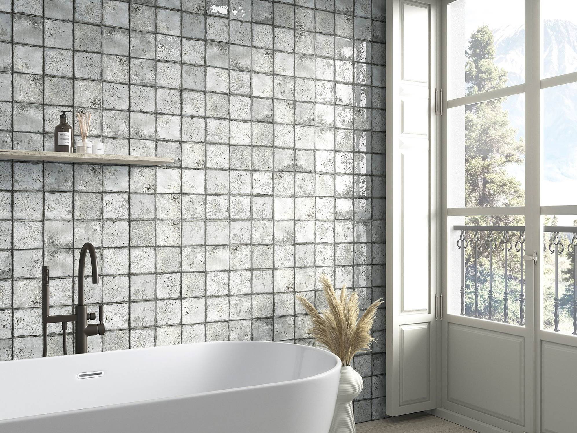 Jamaica Grey 5x5 | Classic Tile Imports