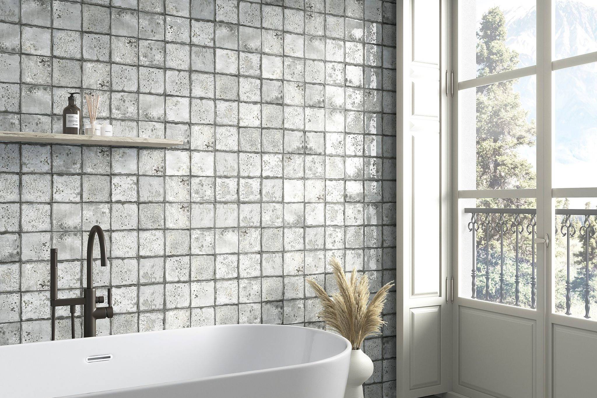 Jamaica Grey 5x5 | Classic Tile Imports