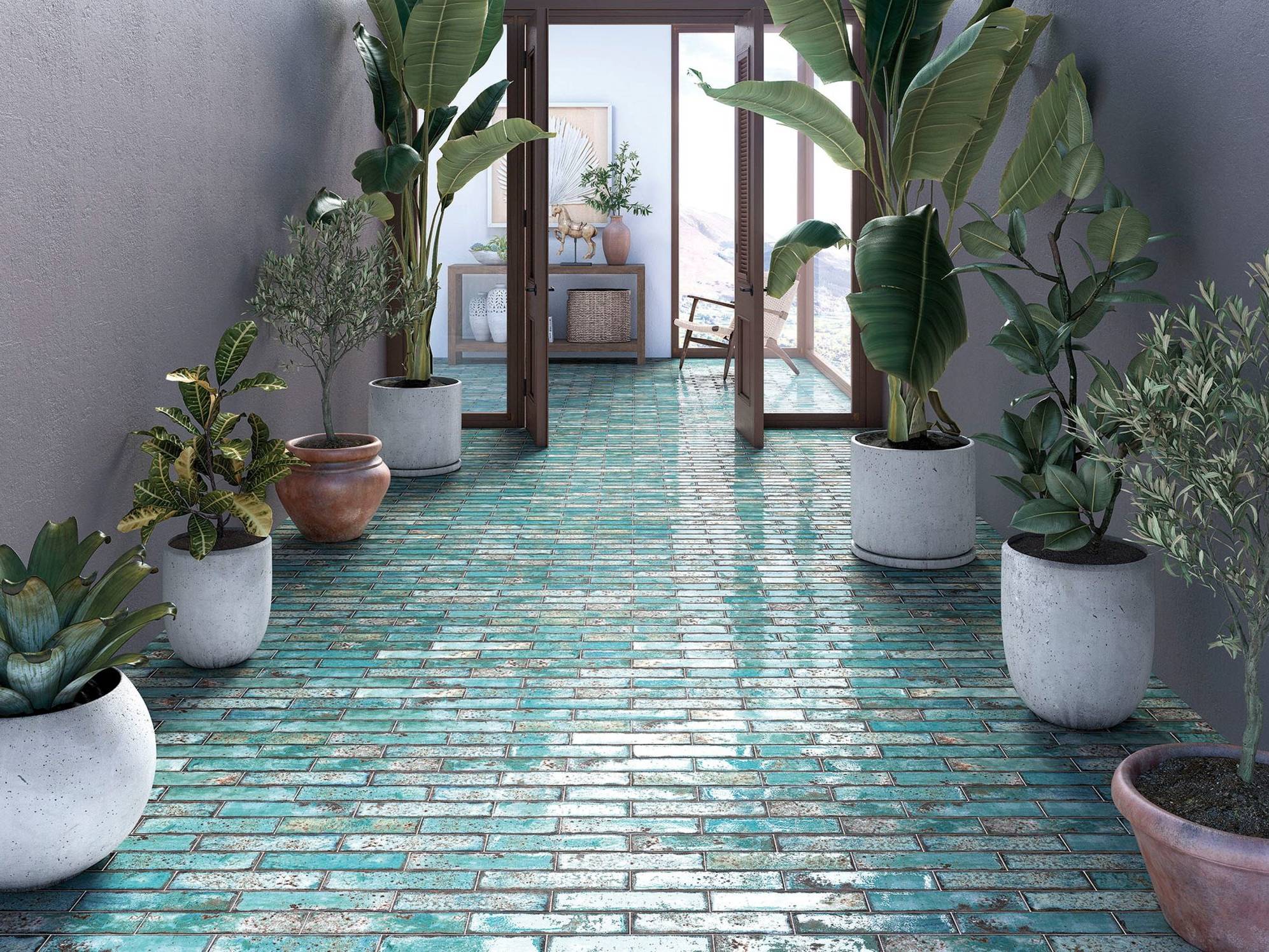 Jamaica Teal 3x11 | Classic Tile Imports