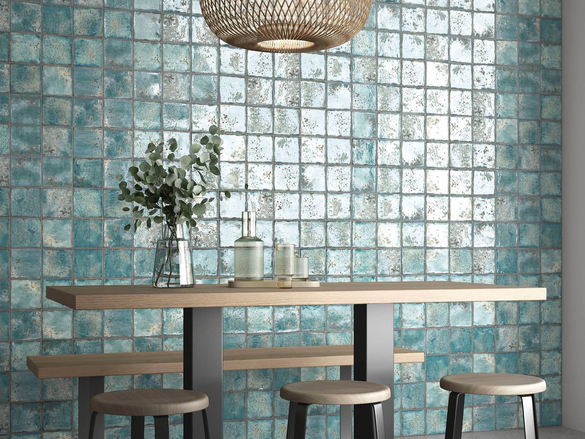 Jamaica Teal 5x5 | Classic Tile Imports