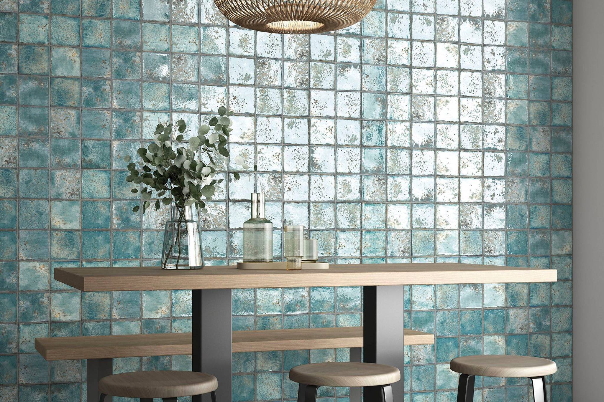 Jamaica Teal 5x5 | Classic Tile Imports