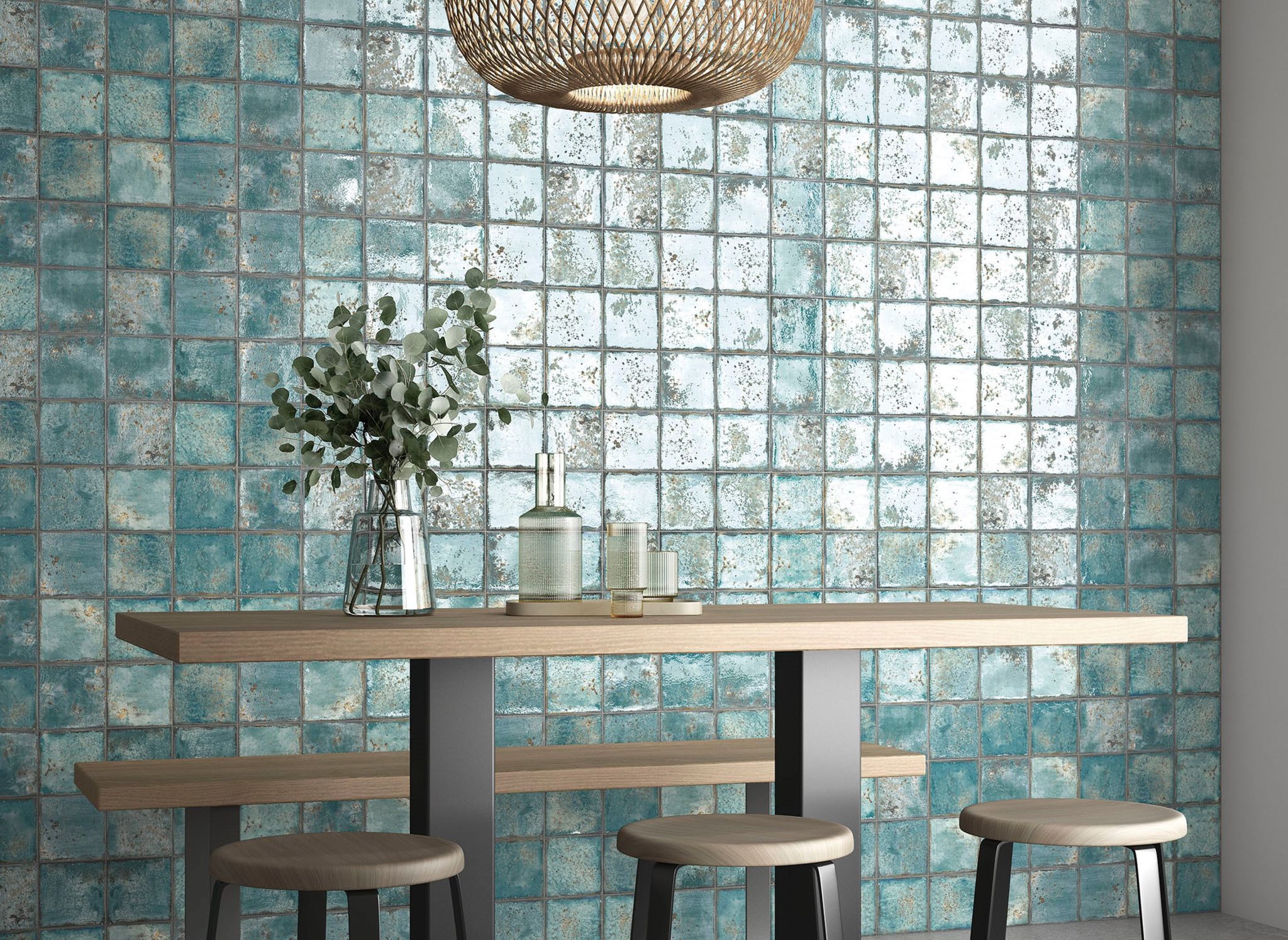 Jamaica Teal 5x5 | Classic Tile Imports