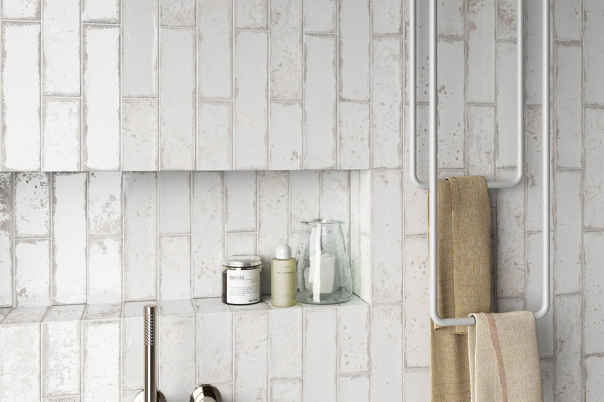 Jamaica White 3x11 | Classic Tile Imports