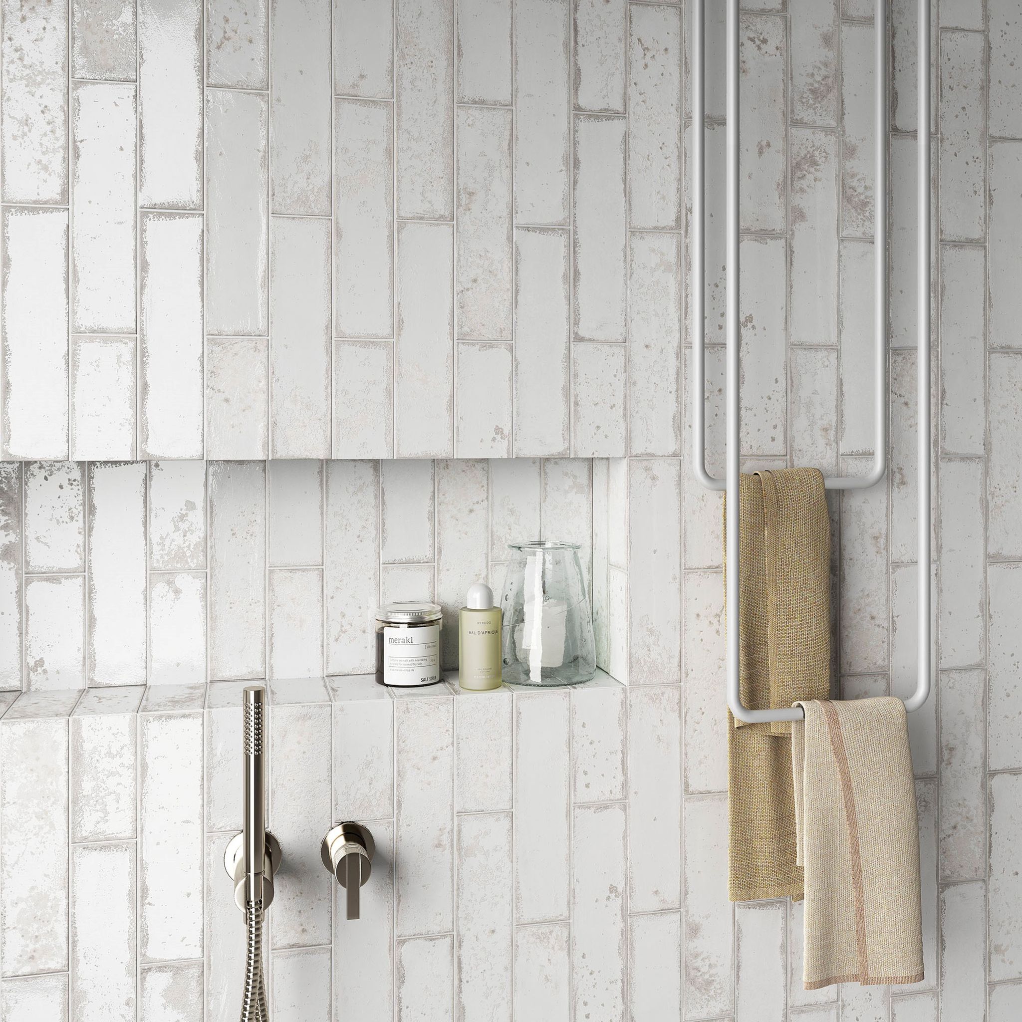 Jamaica White 3x11 | Classic Tile Imports