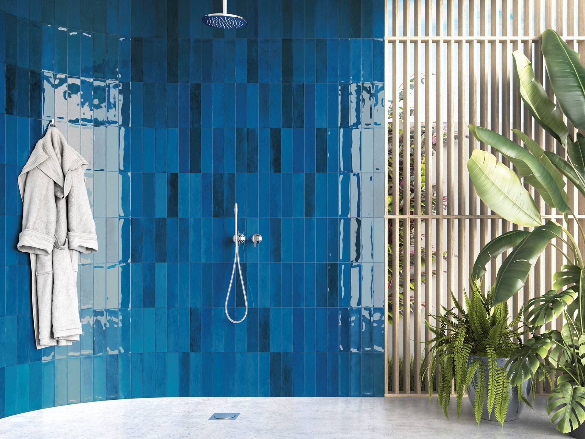 Morocco Blue 3x11 | Classic Tile Imports