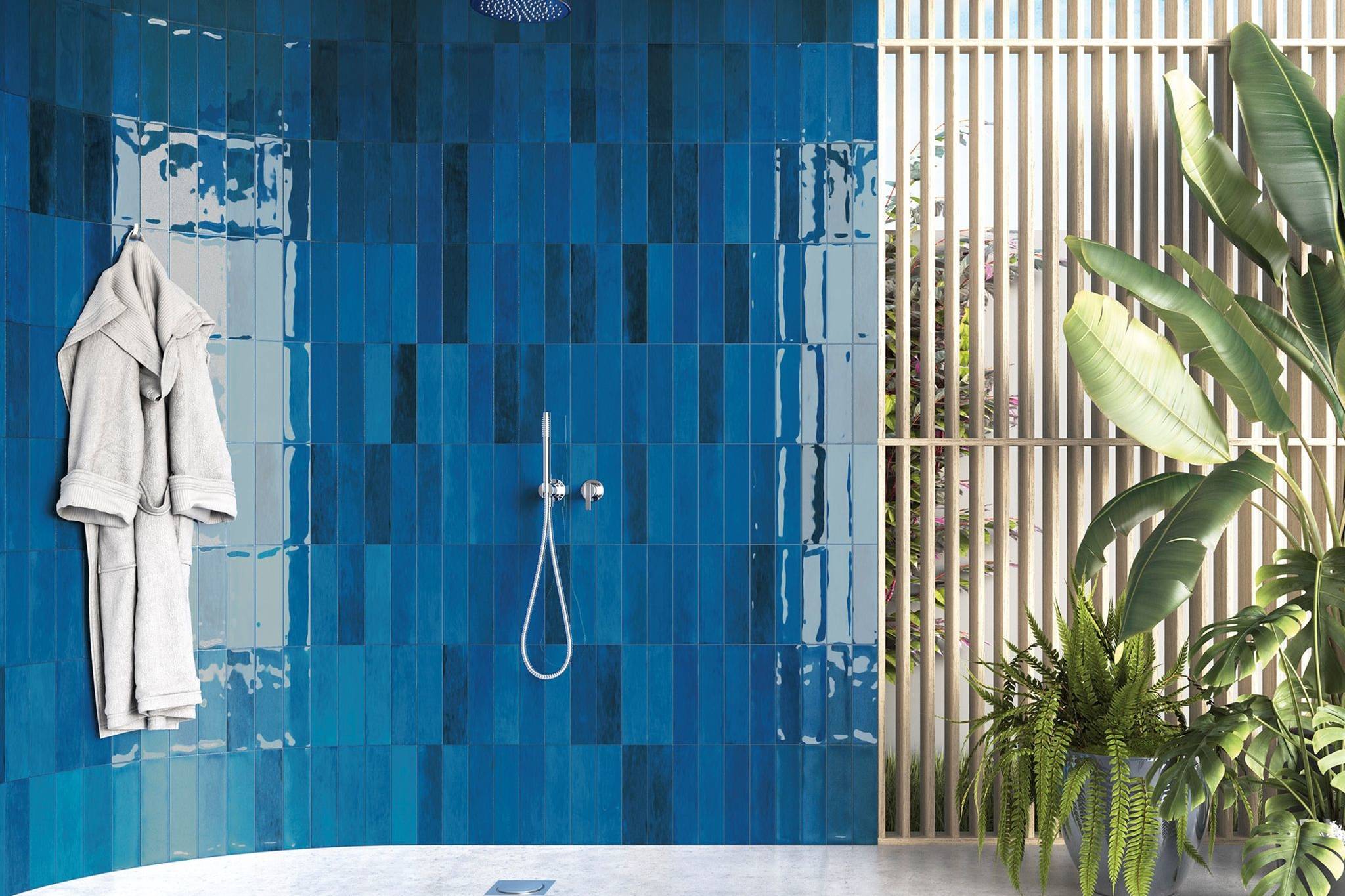 Morocco Blue 3x11 | Classic Tile Imports