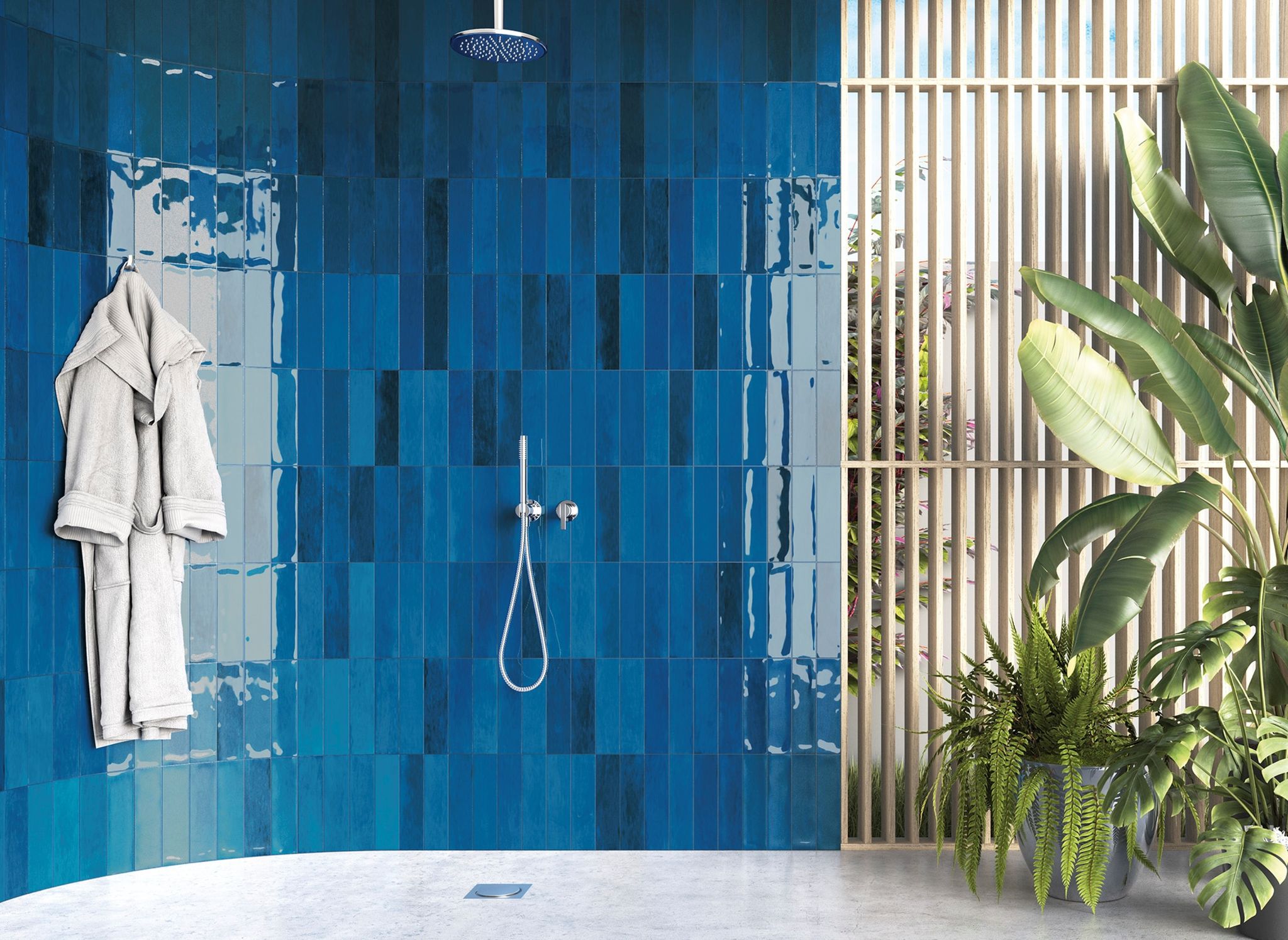 Morocco Blue 3x11 | Classic Tile Imports