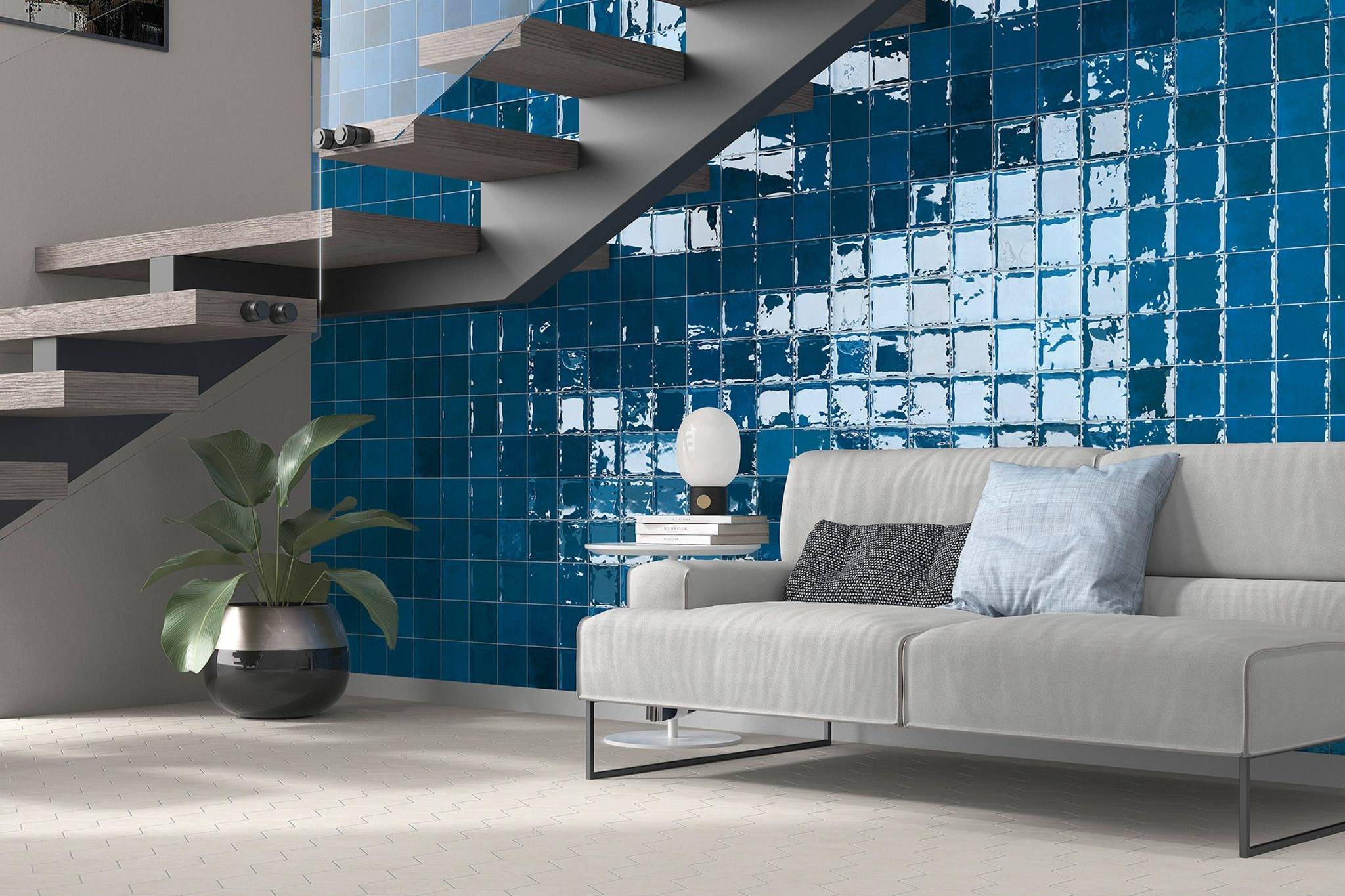 Morocco Blue 5x5 | Classic Tile Imports