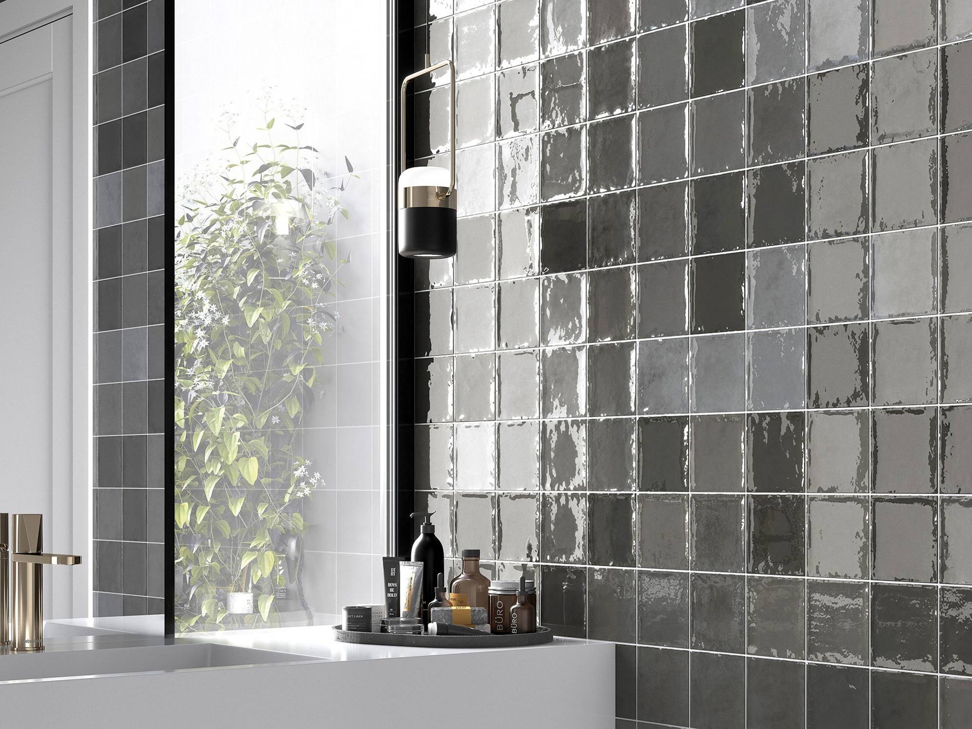 Morocco Coal 5x5 | Classic Tile Imports