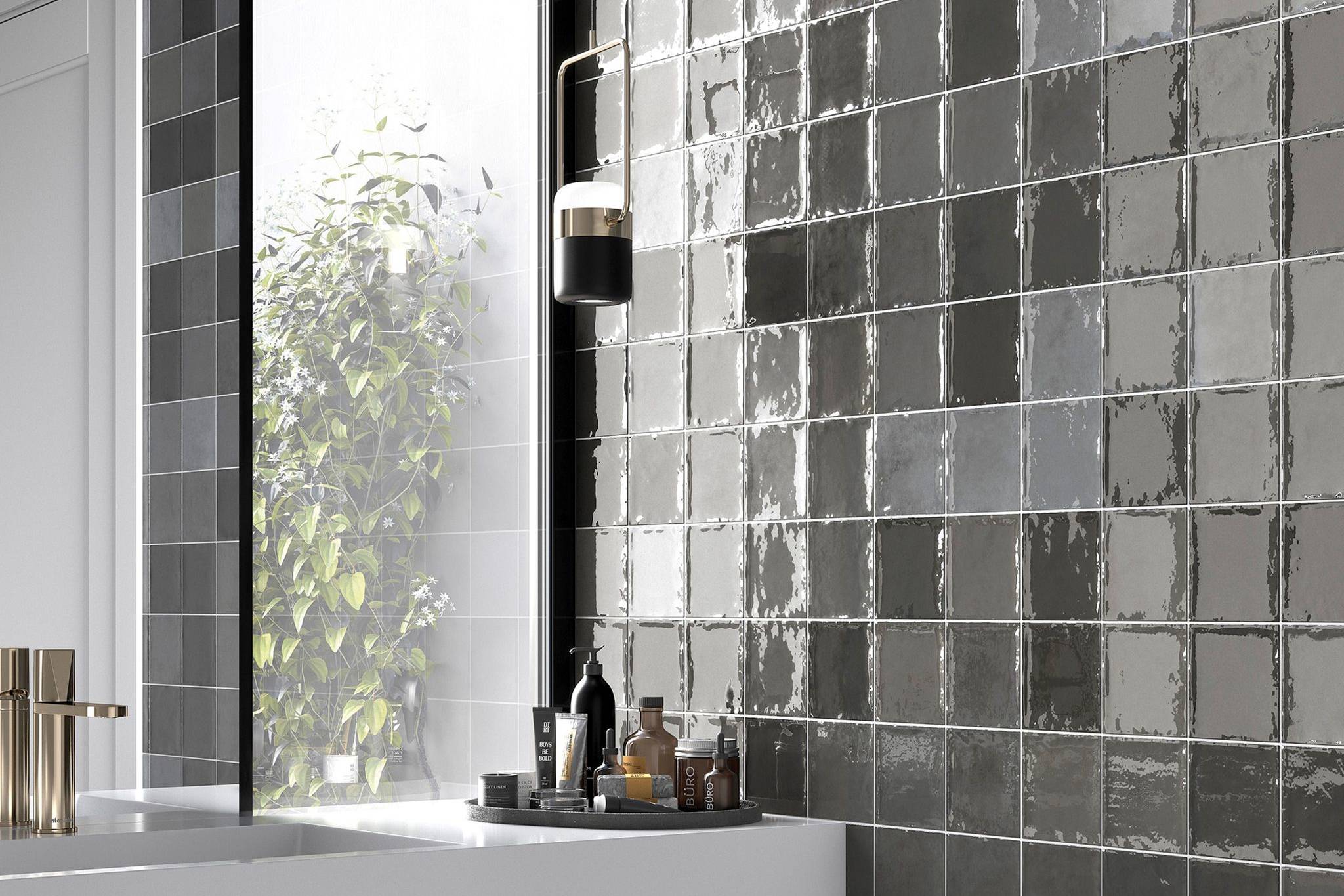 Morocco Coal 5x5 | Classic Tile Imports