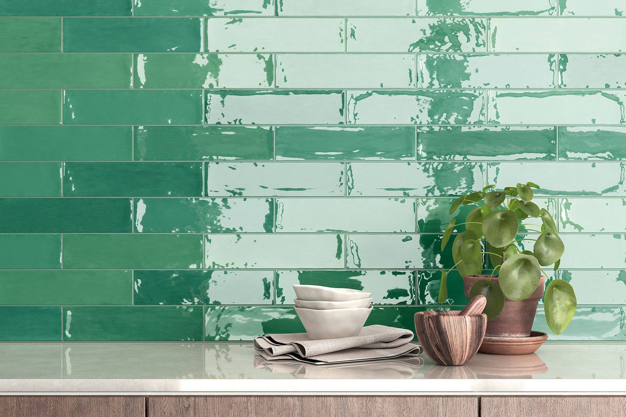 Morocco Green 3x11 | Classic Tile Imports