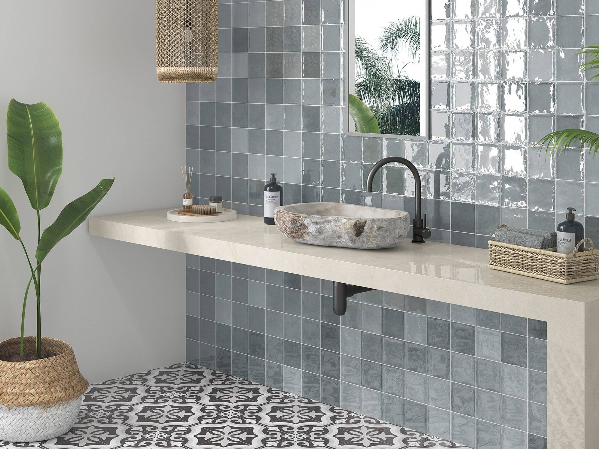 Morocco Grey 5x5 | Classic Tile Imports