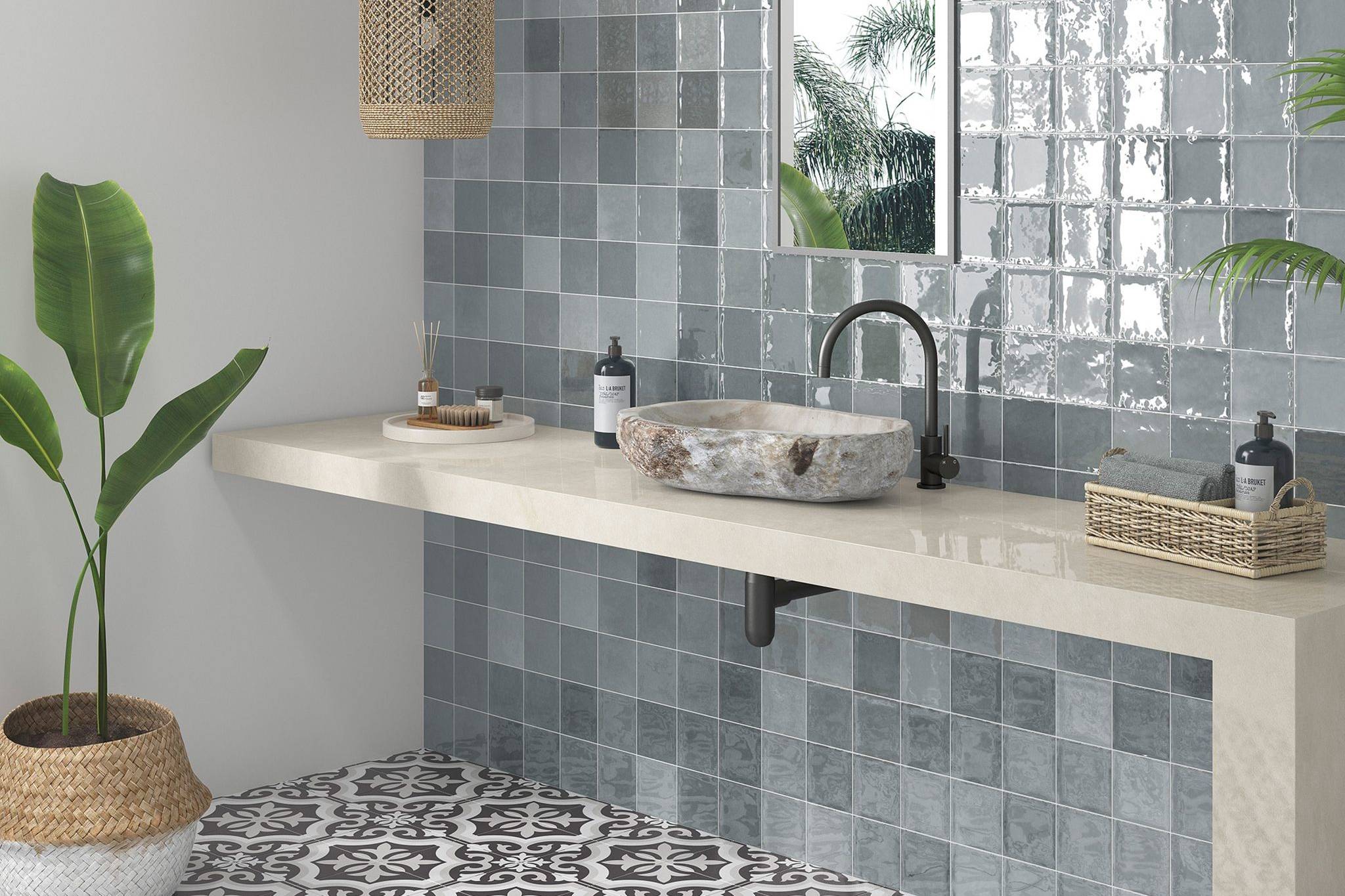 Morocco Grey 5x5 | Classic Tile Imports