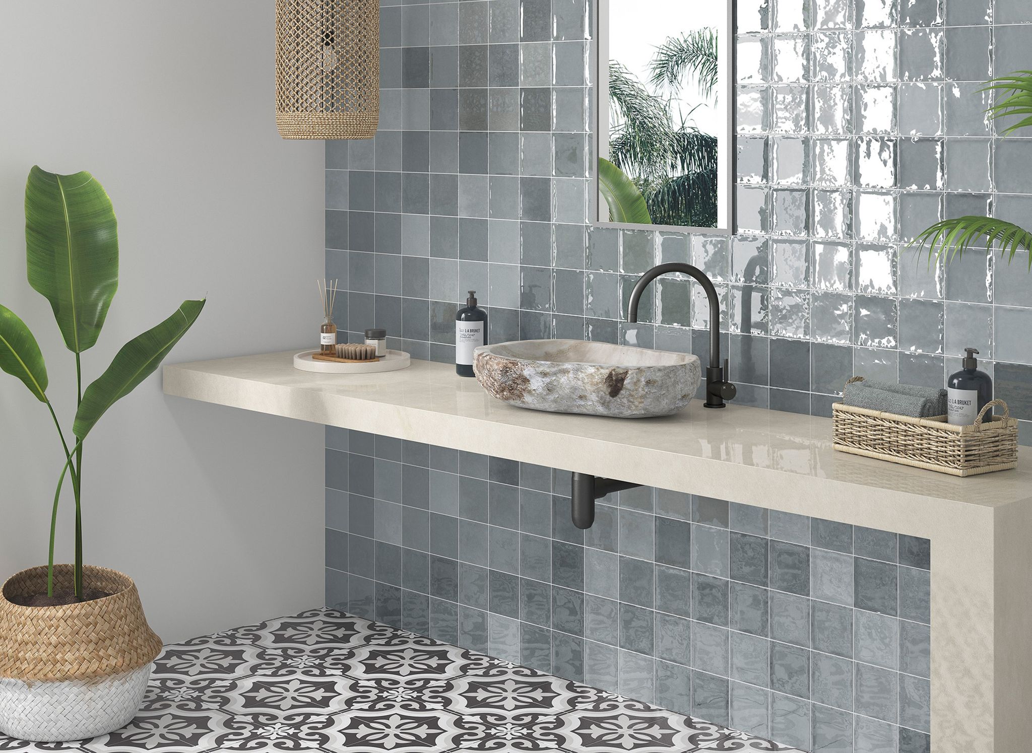 Morocco Grey 5x5 | Classic Tile Imports