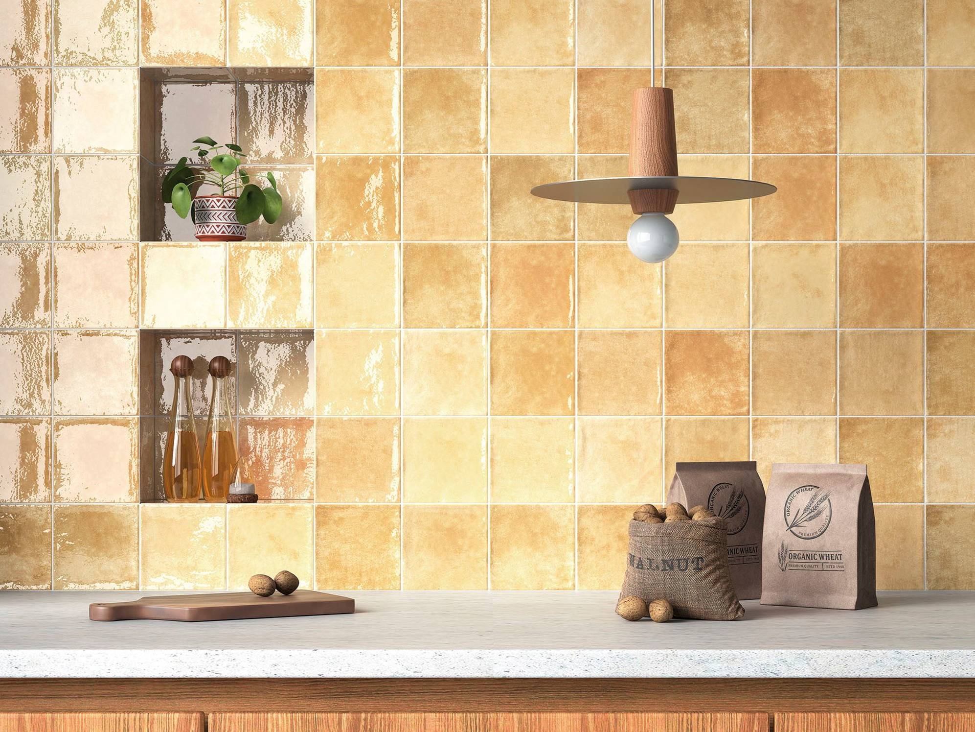 Morocco Ochre 5x5 | Classic Tile Imports