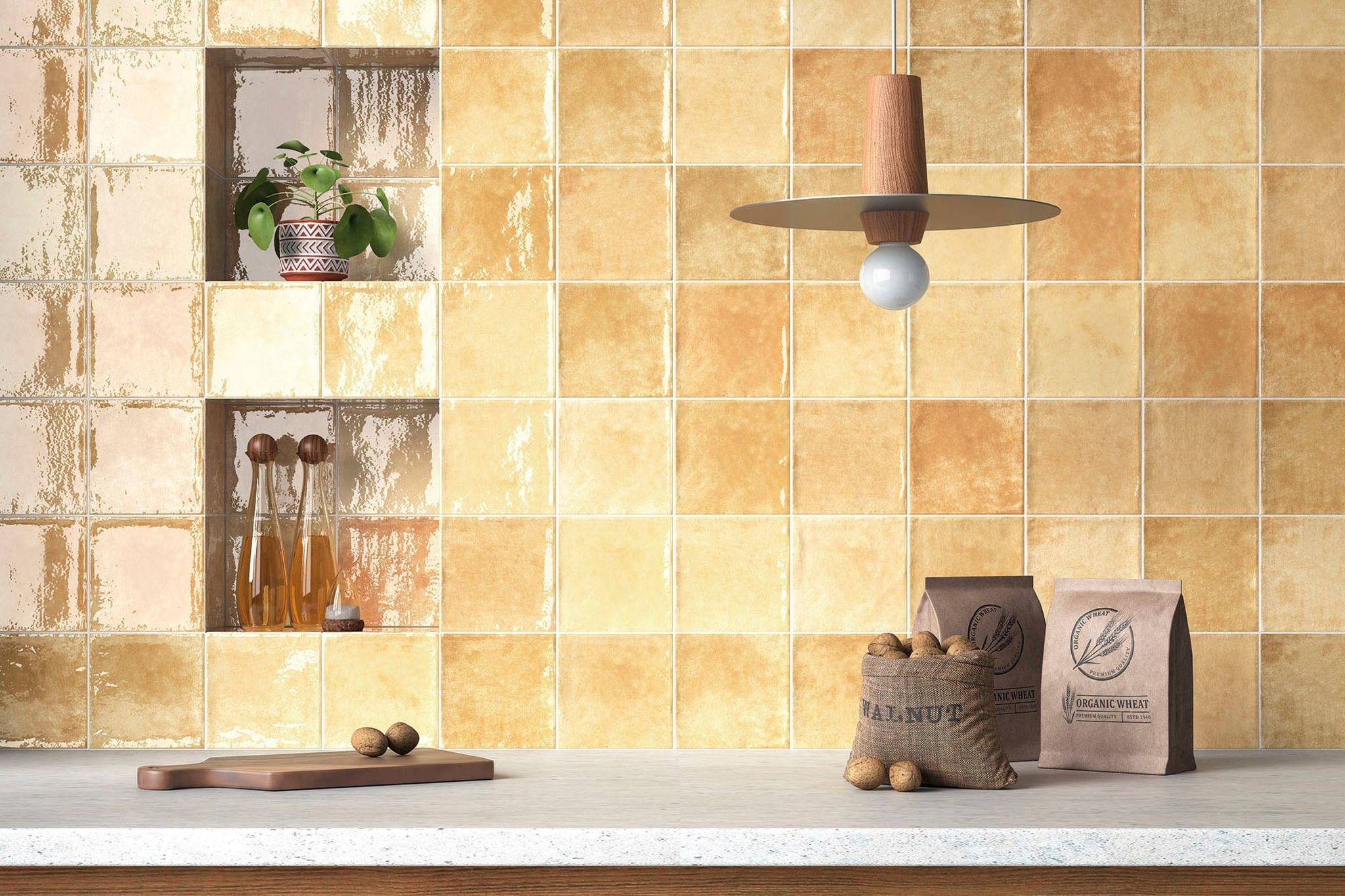 Morocco Ochre 5x5 | Classic Tile Imports