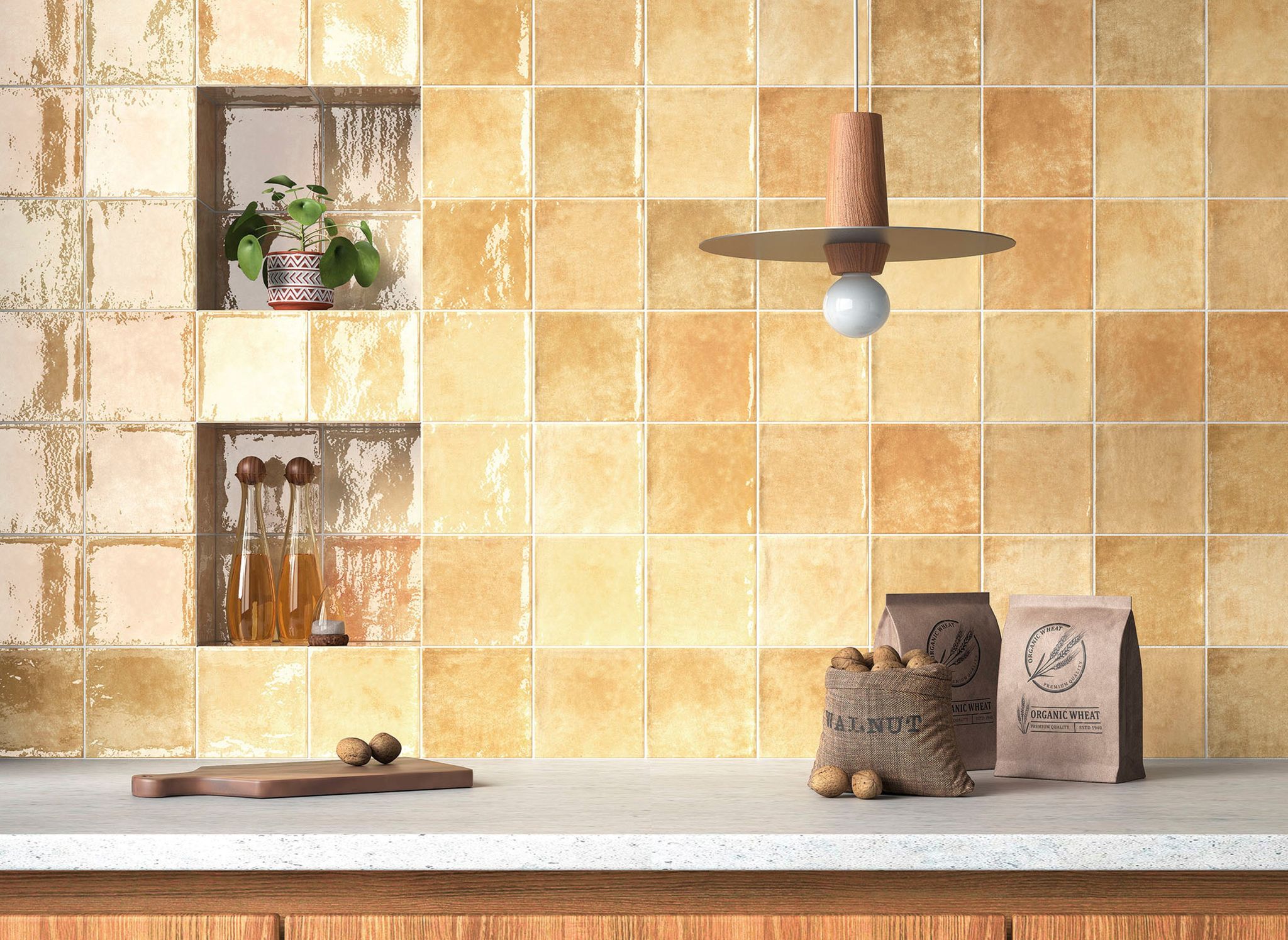 Morocco Ochre 5x5 | Classic Tile Imports