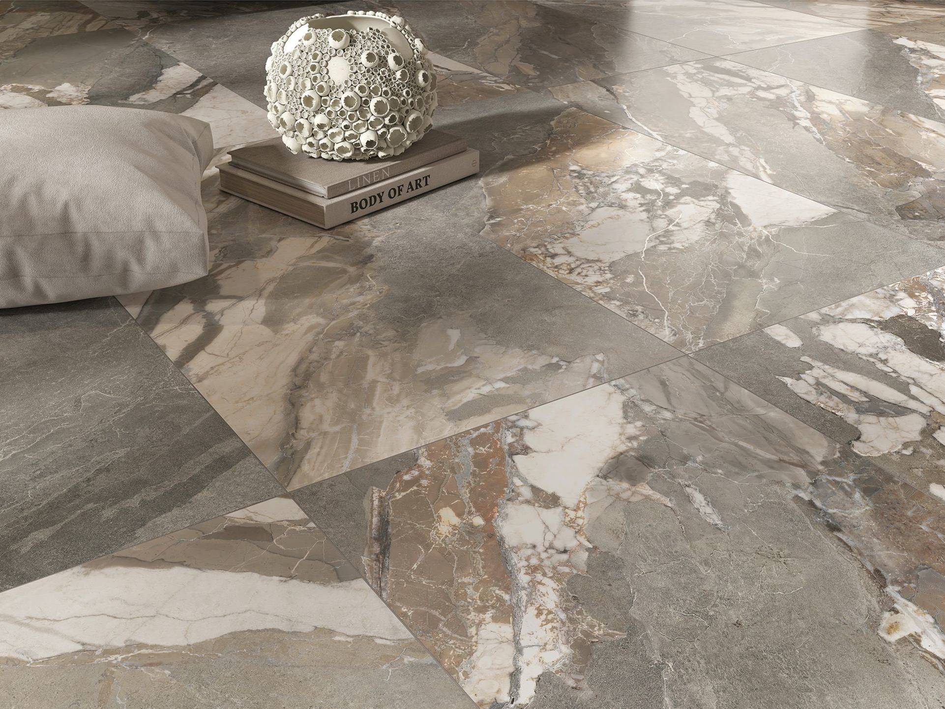 Dynasty Grey Polished/Matte 24x48 1 | Classic Tile Imports