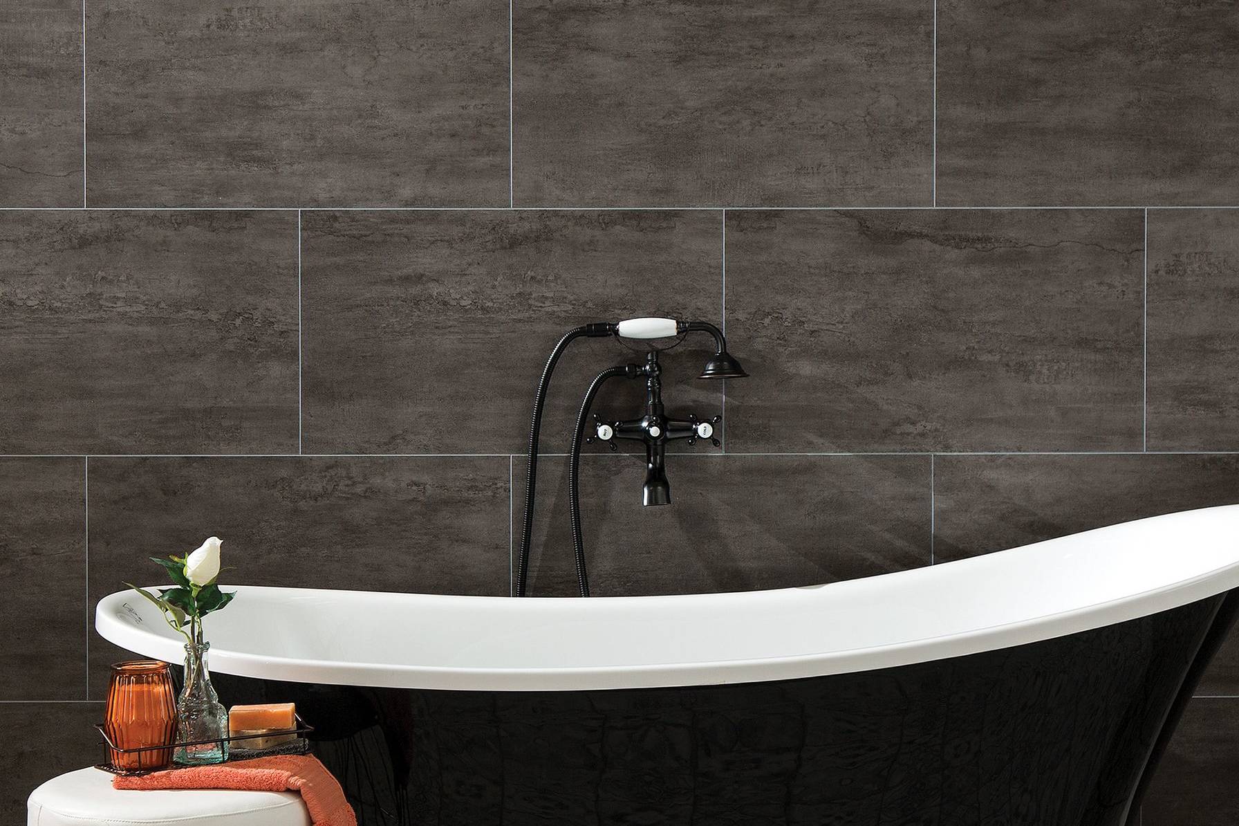 Ashen Slate Wall Tile 25x15 | Classic Tile Imports