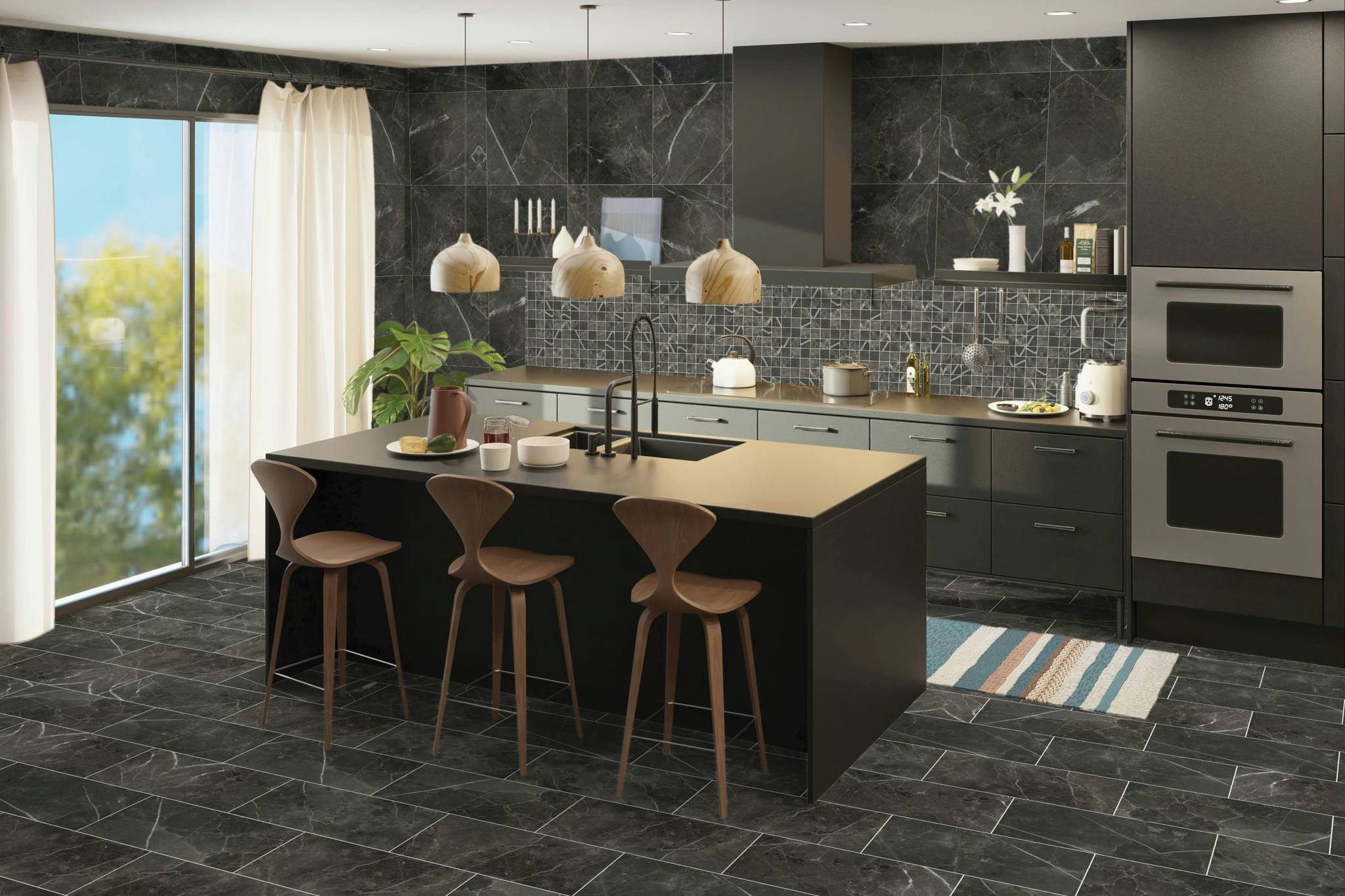 Florence Carbon | Classic Tile Imports