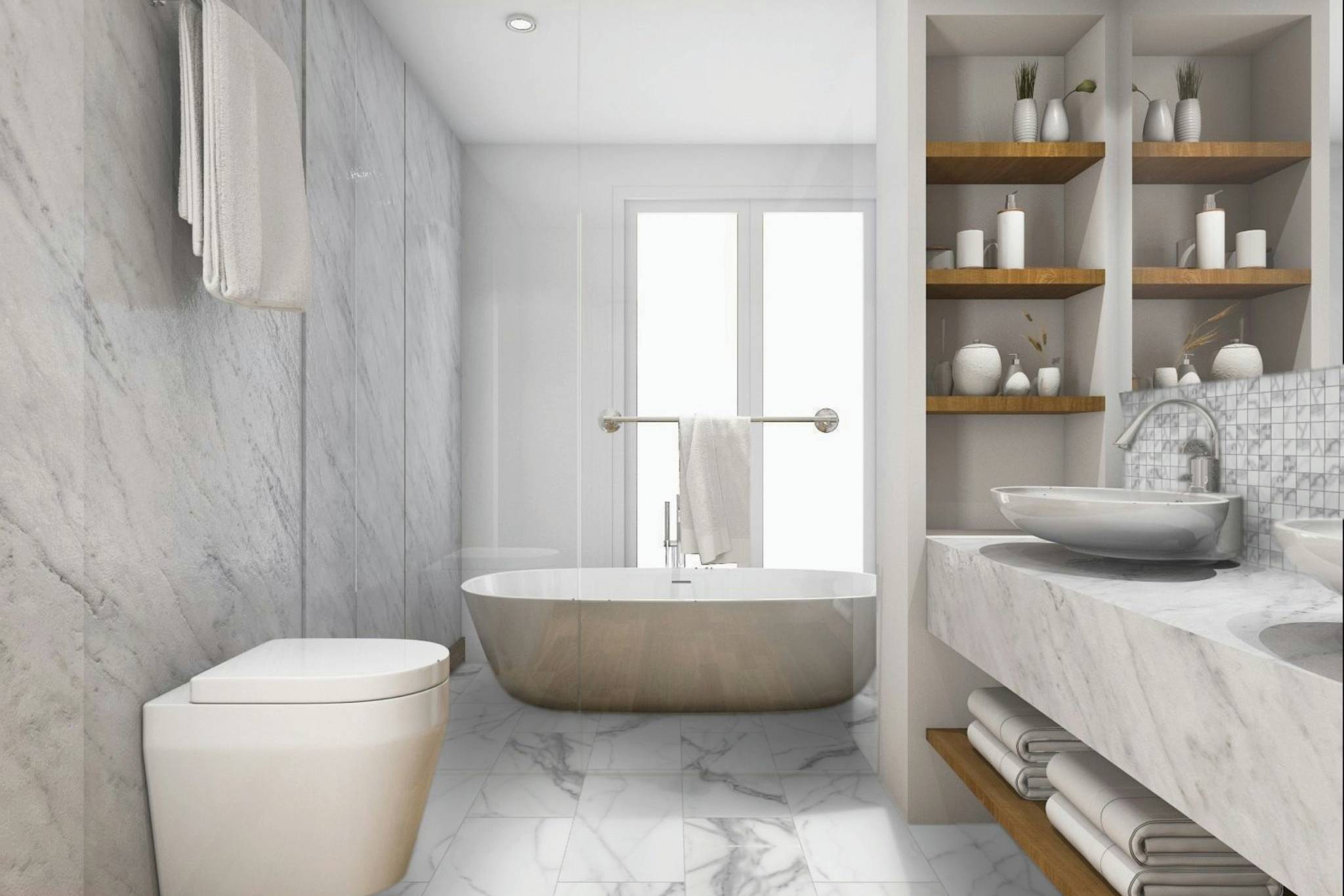 Florence Statuario | Classic Tile Imports