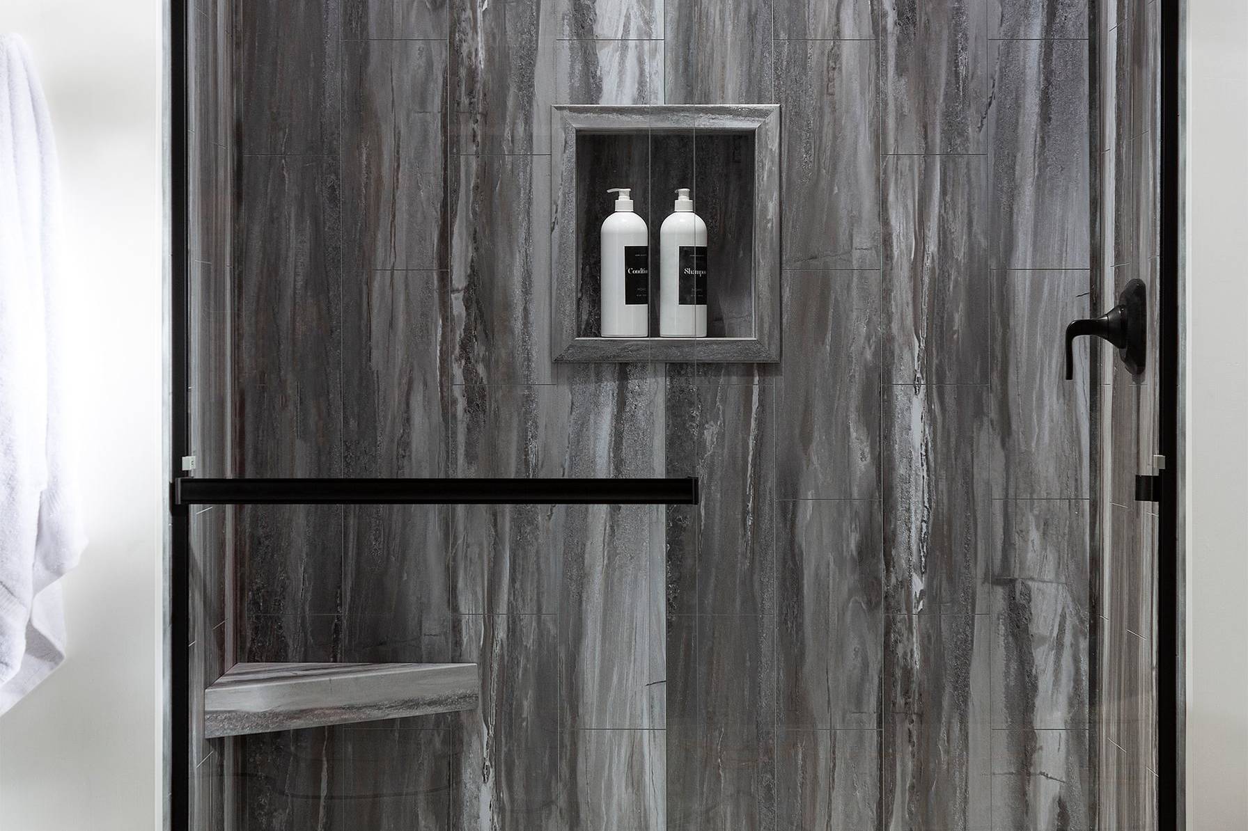 Hermitage Granite Shower Wall Kit 30x60x78 | Classic Tile Imports