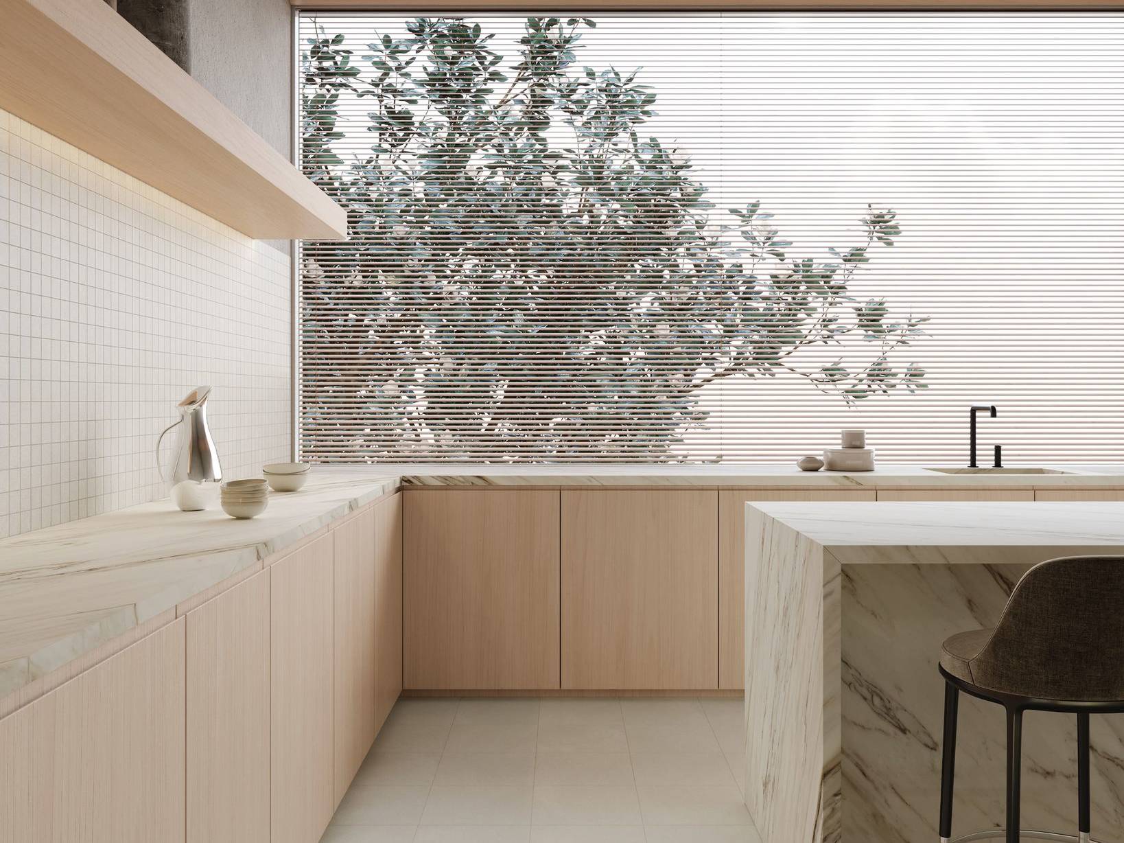 Concord Dawn Matte 13x13 & 2x2 1 | Classic Tile Imports