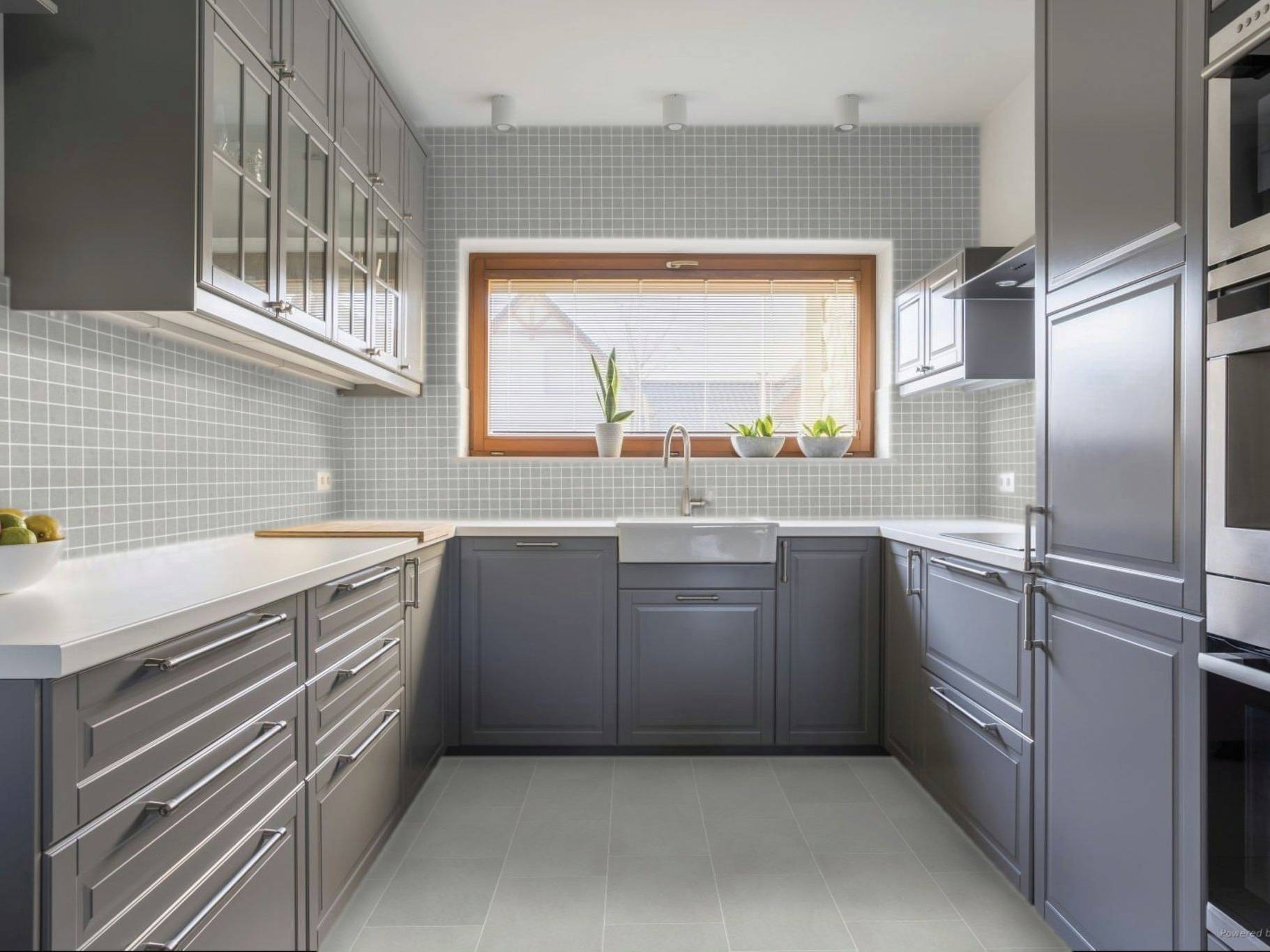 Concord Fog Matte 13x13 & 2x2 | Classic Tile Imports