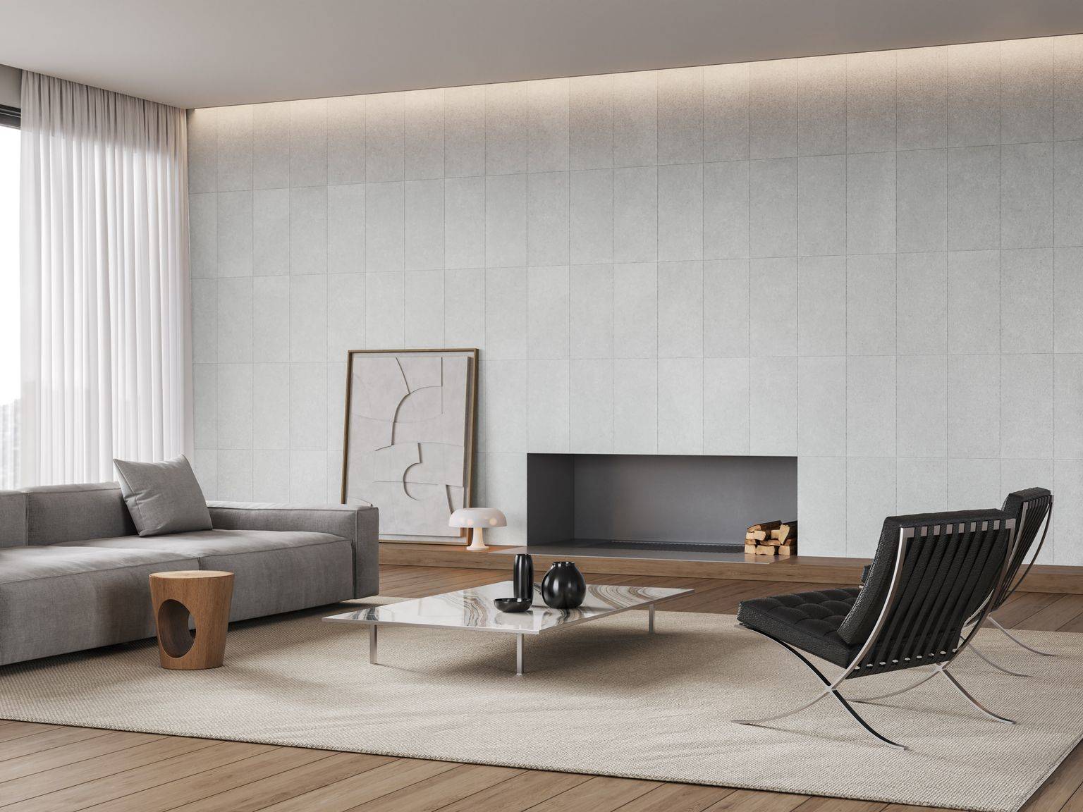 Denver 12X24 Platinum Matte | Classic Tile Imports