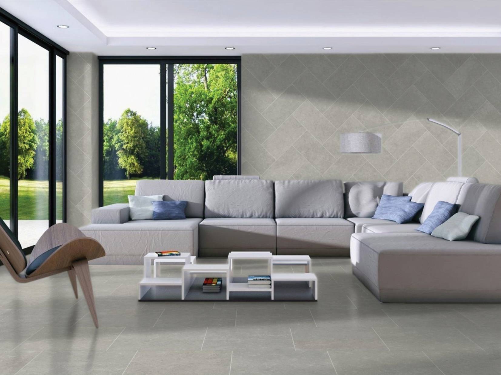 Denver Graphite Matte 12x24 - 20x20 | Classic Tile Imports
