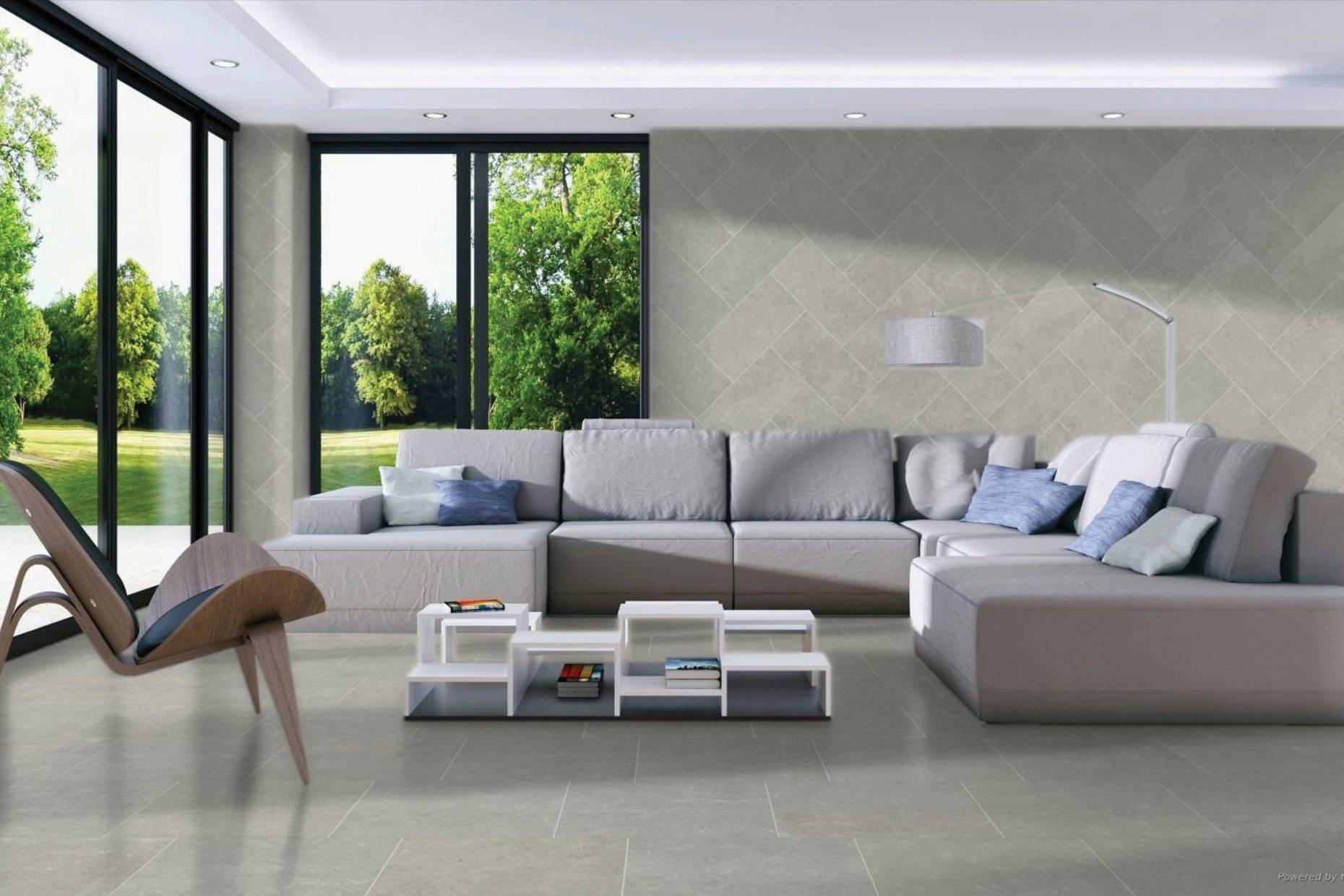 Denver Graphite Matte 12x24 - 20x20 | Classic Tile Imports
