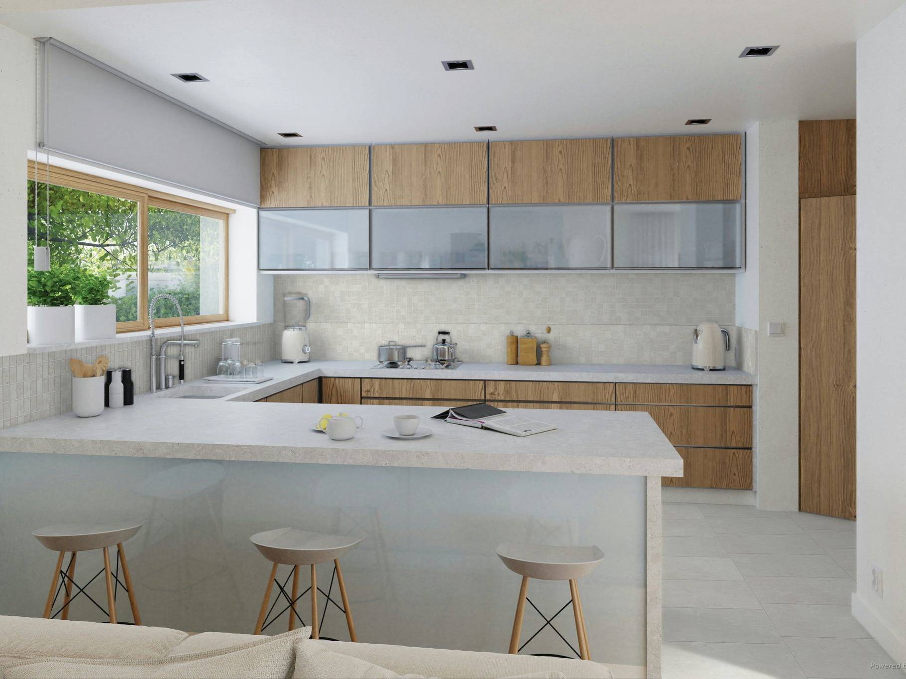 Denver Pearl Matte 20x20 - 2x2 | Classic Tile Imports
