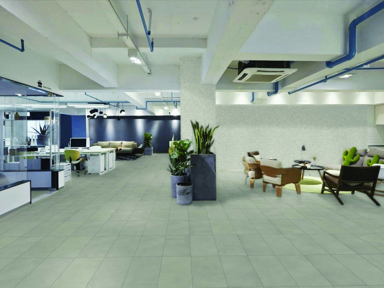 Madison 12x24 & 2x2 Stone Matte | Classic Tile Imports