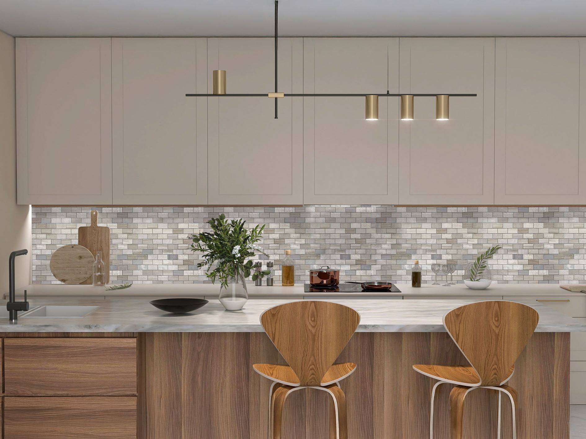 Brick Limestone Multi Finish Grey 2 | Classic Tile Imports