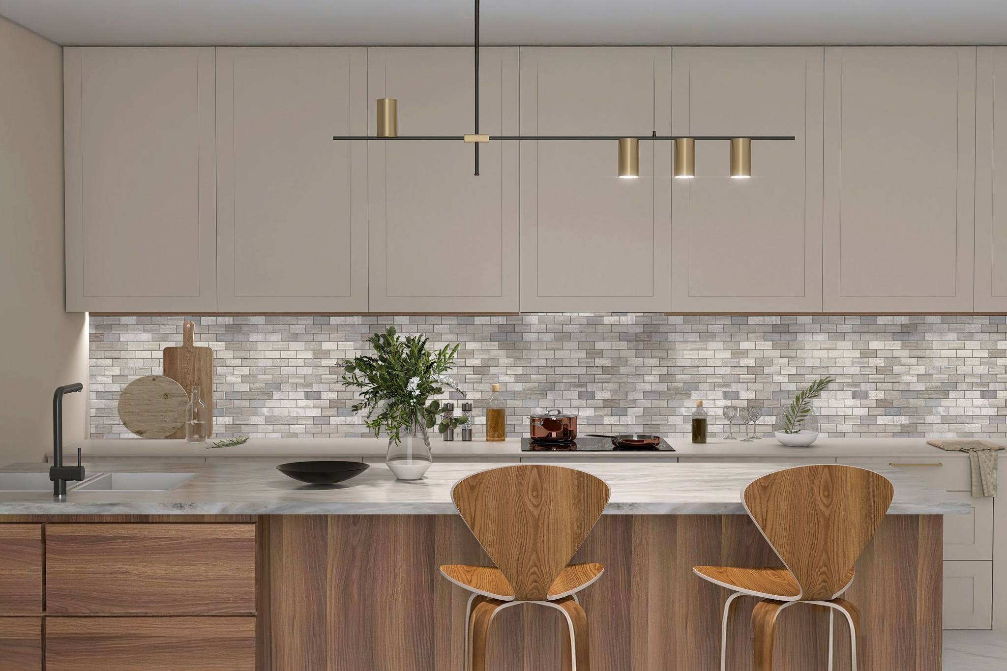 Brick Limestone Multi Finish Grey 2 | Classic Tile Imports