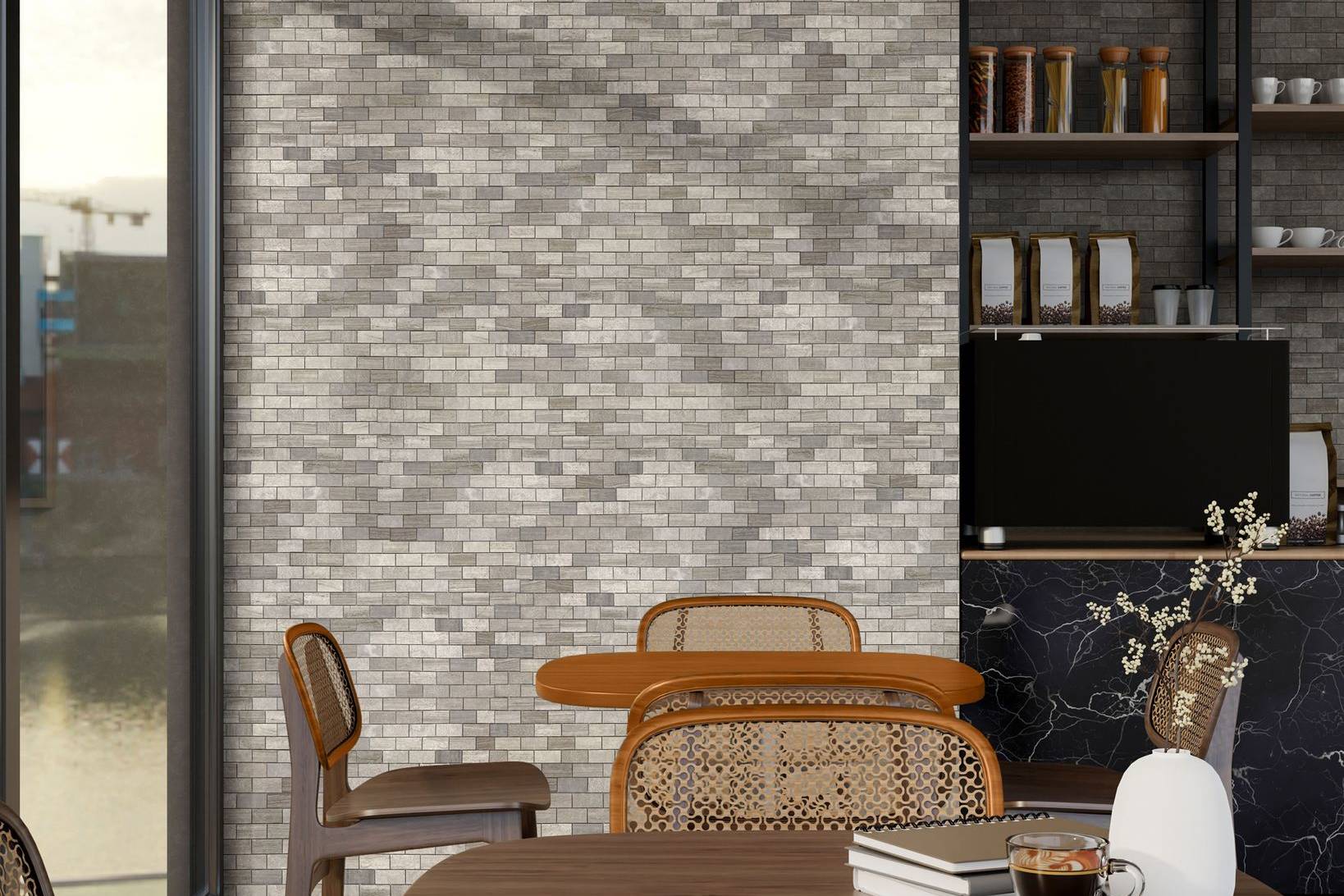 Brick Limestone Multi Finish Grey 3 | Classic Tile Imports